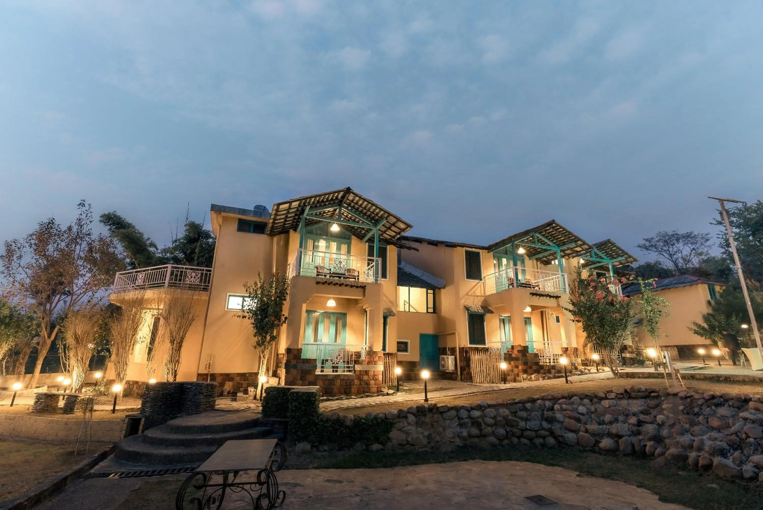 Property building in Tree of Life Birdsong Chalets , Dharamshala