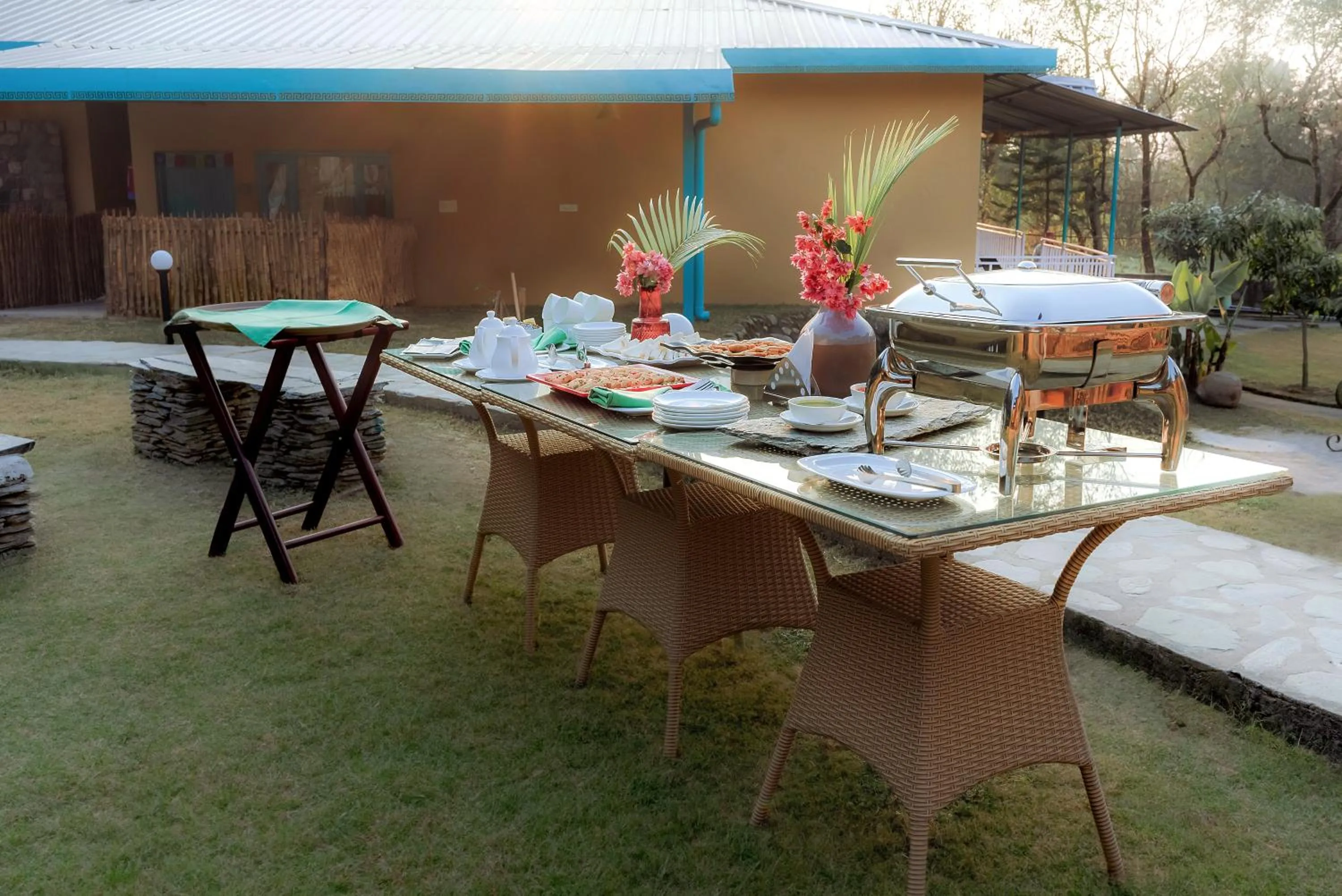 Restaurant/places to eat in Tree of Life Birdsong Chalets , Dharamshala