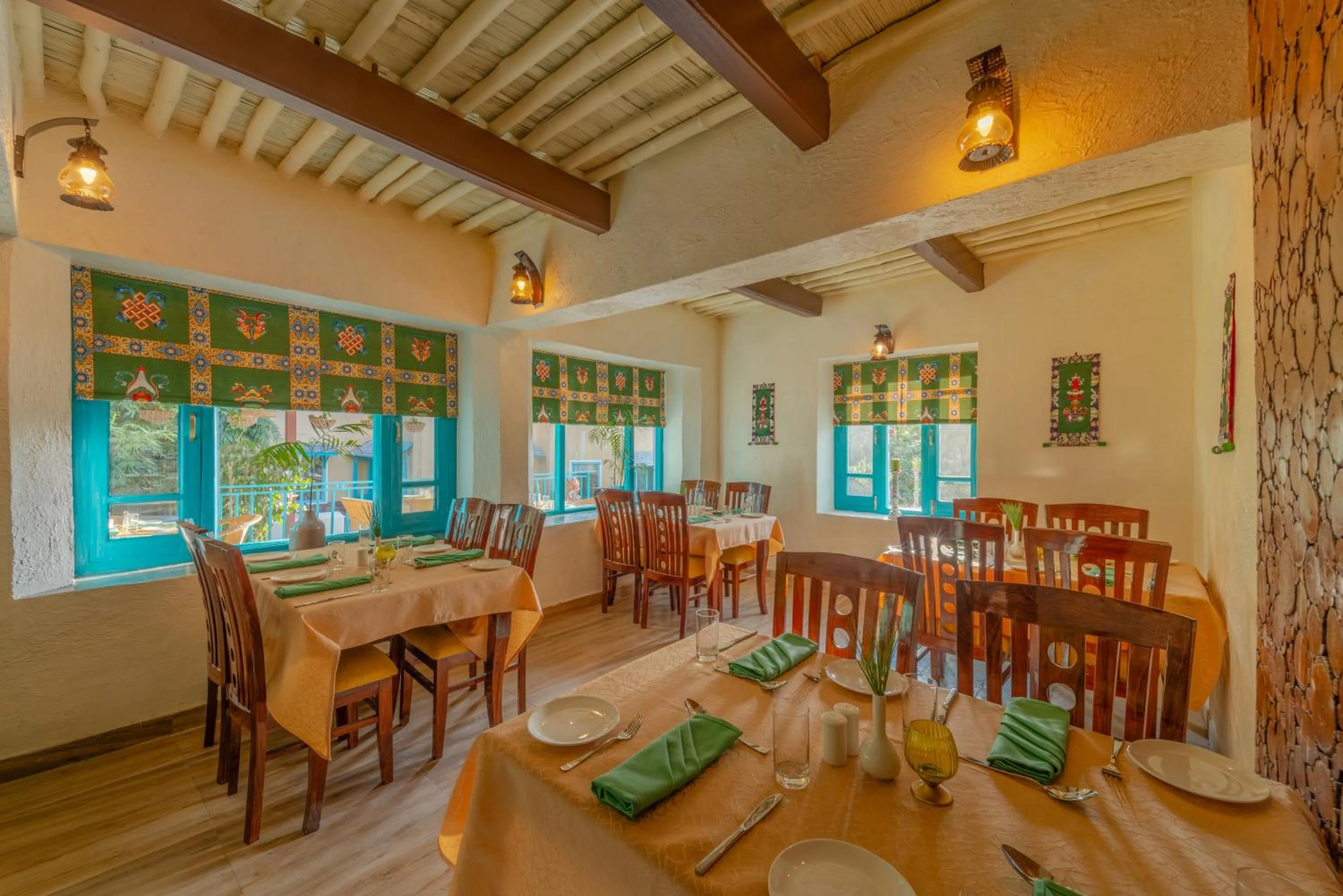 Restaurant/places to eat in Tree of Life Birdsong Chalets , Dharamshala