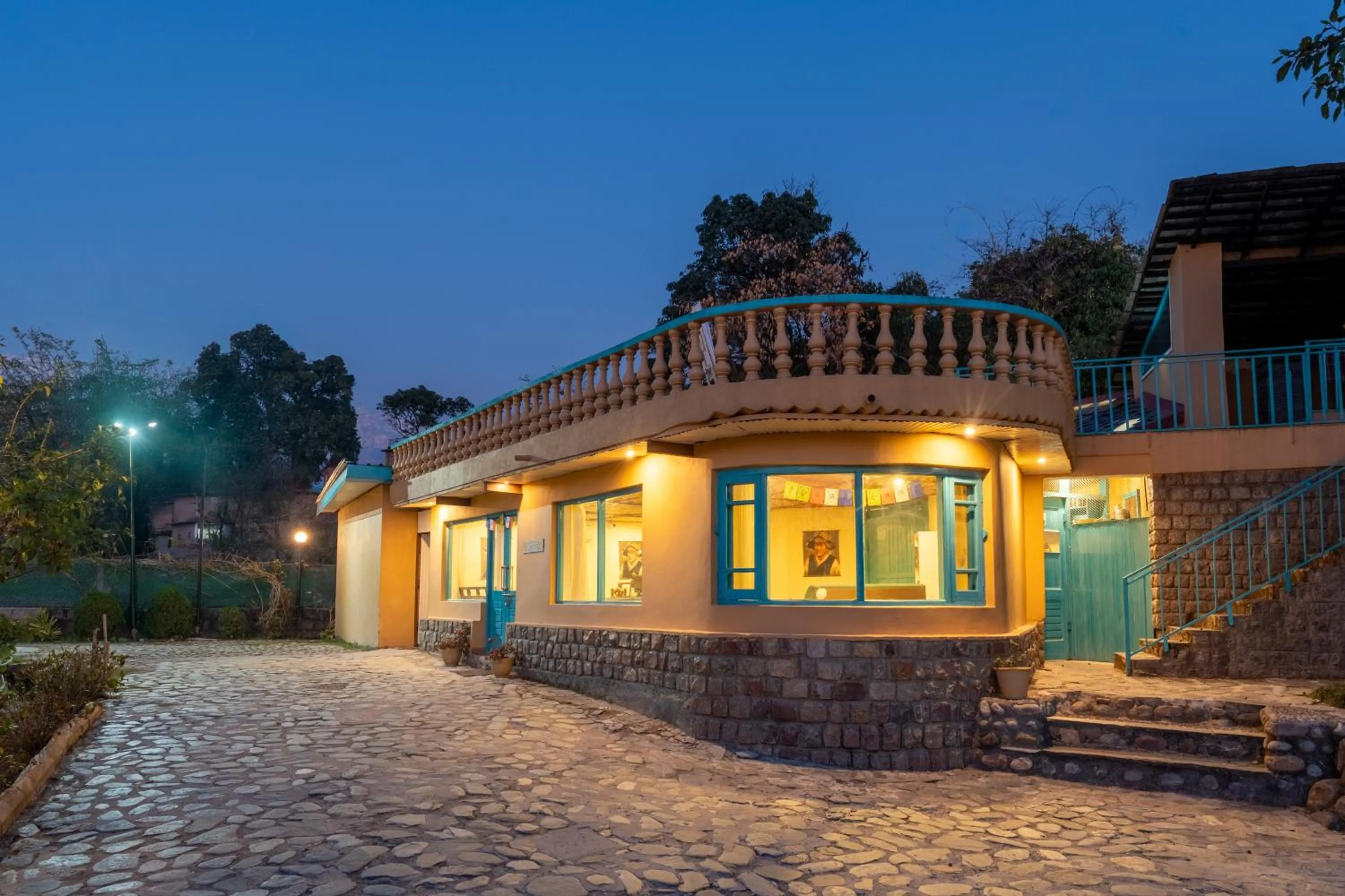 Restaurant/places to eat in Tree of Life Birdsong Chalets , Dharamshala