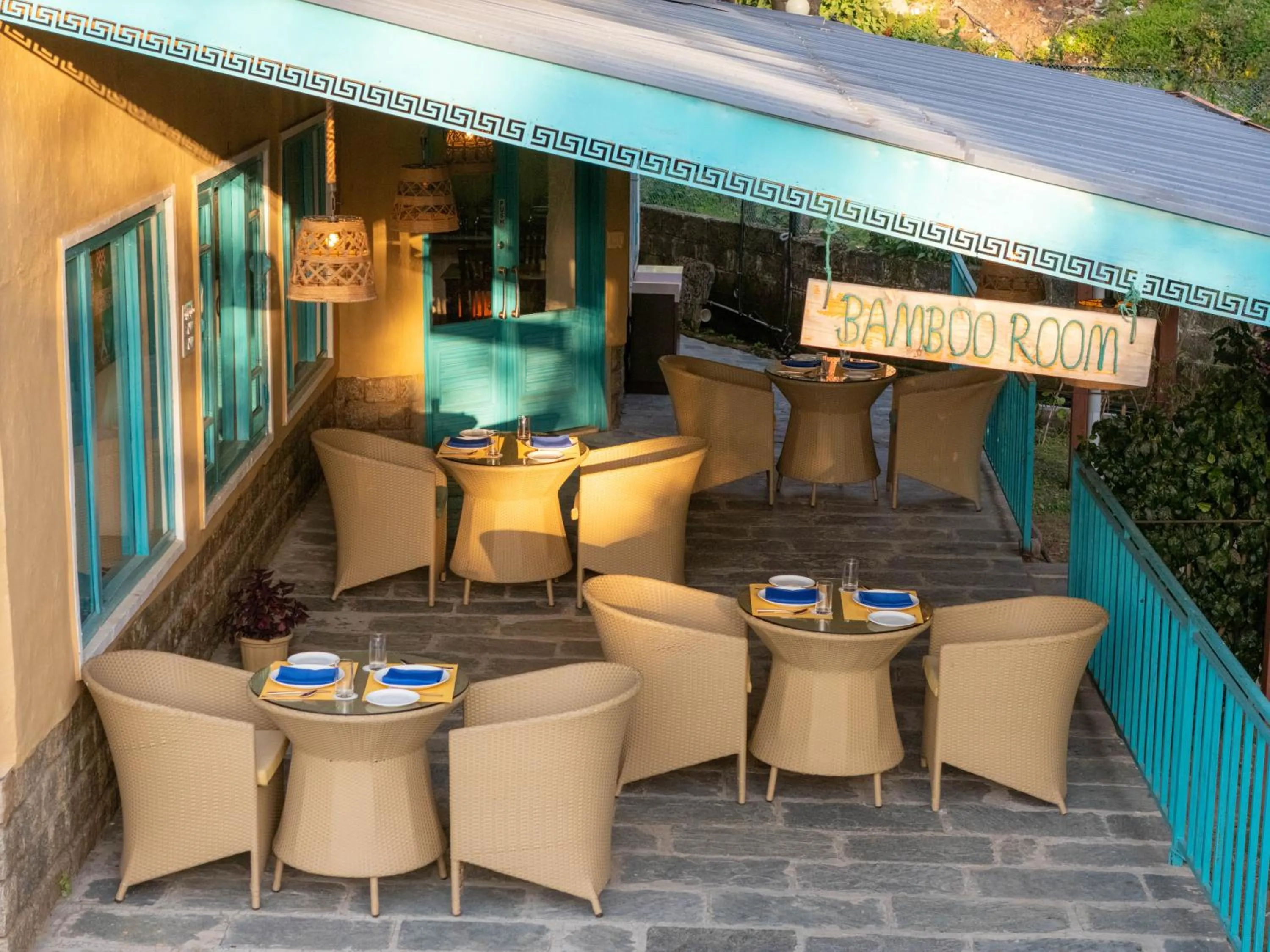 Restaurant/places to eat in Tree of Life Birdsong Chalets , Dharamshala