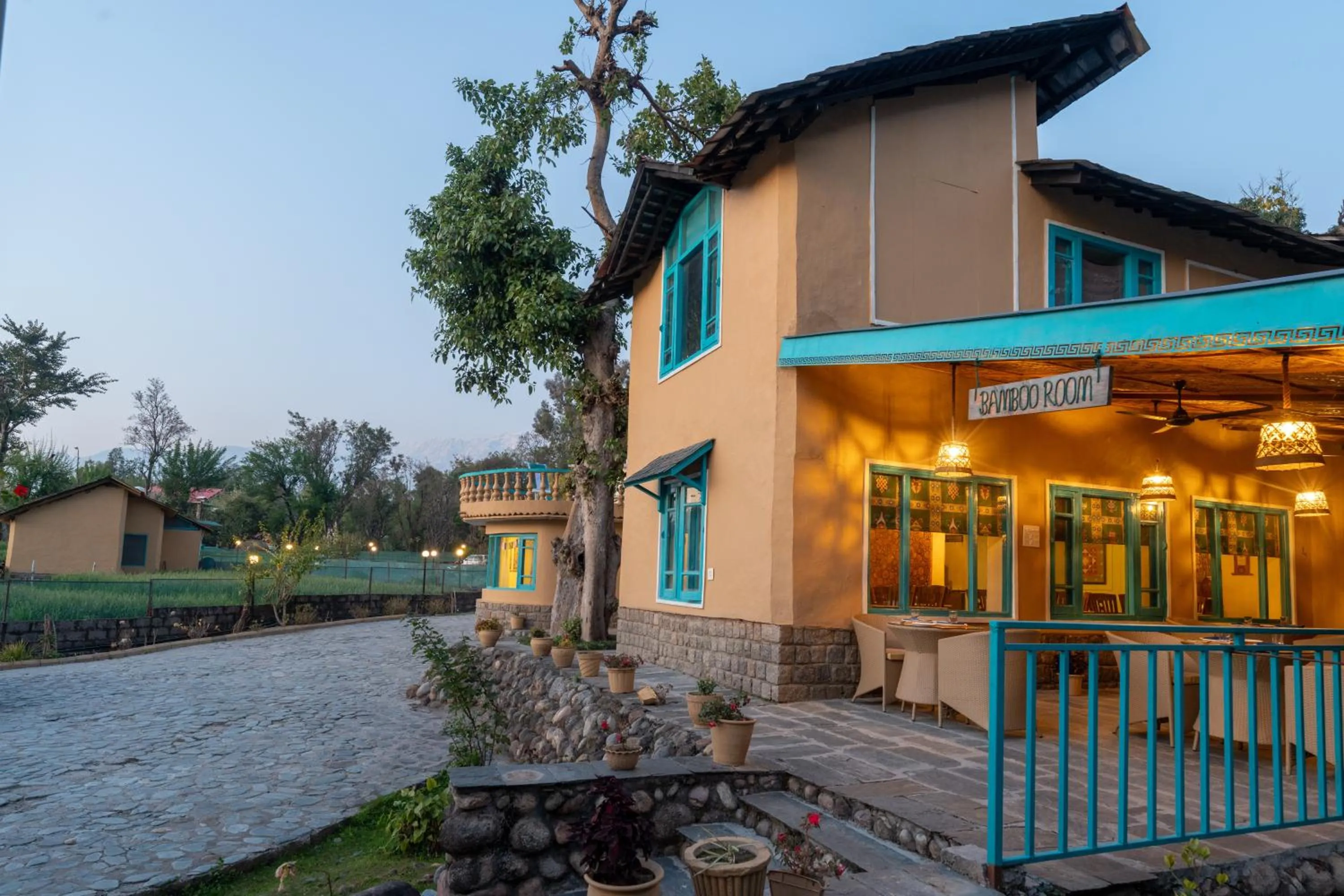 Restaurant/places to eat in Tree of Life Birdsong Chalets , Dharamshala