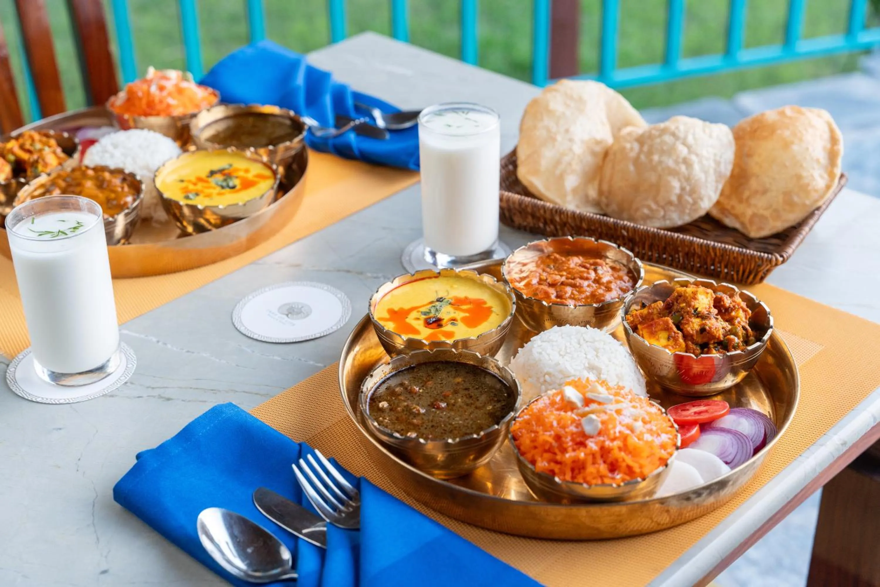 Dinner in Tree of Life Birdsong Chalets , Dharamshala