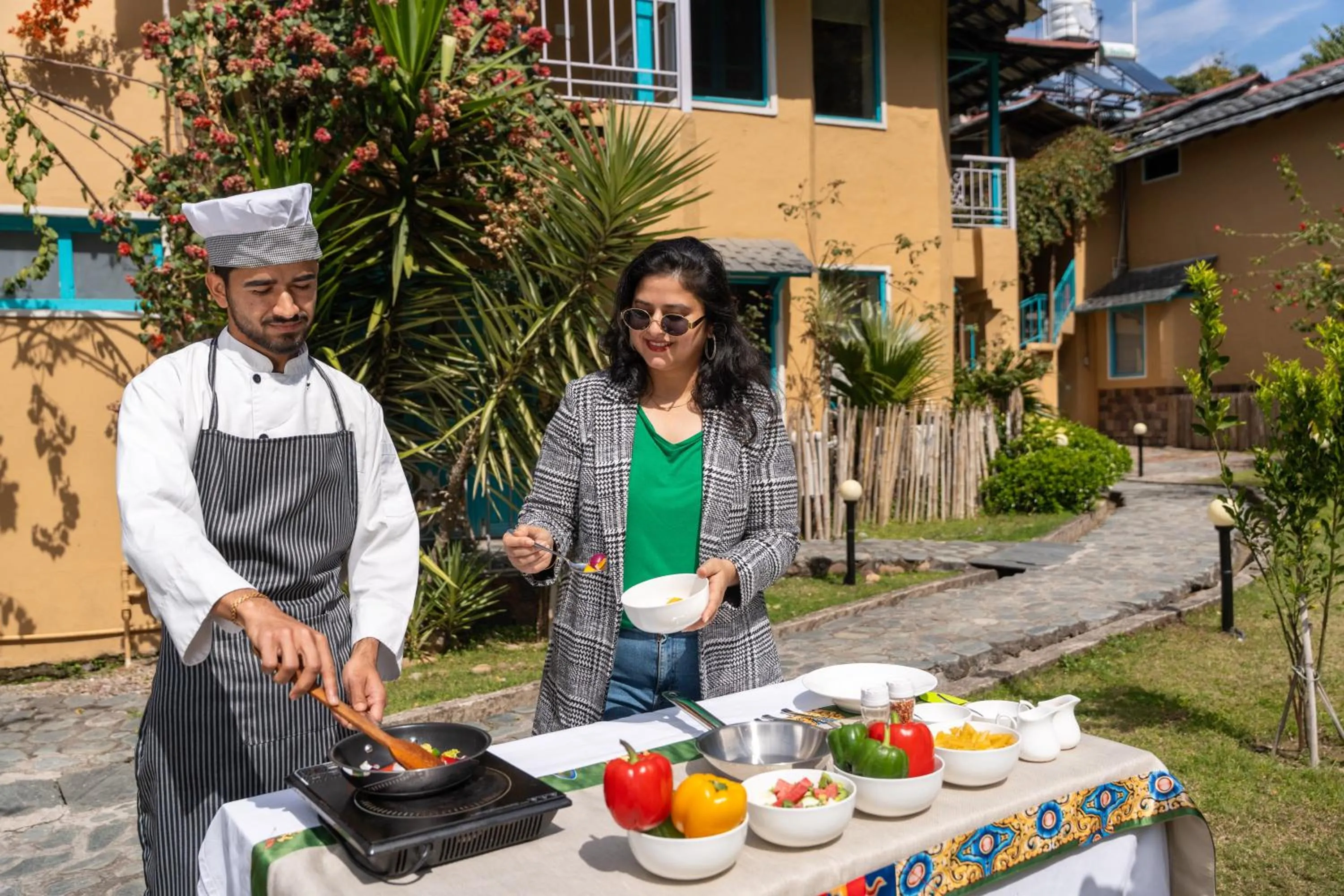 Activities in Tree of Life Birdsong Chalets , Dharamshala