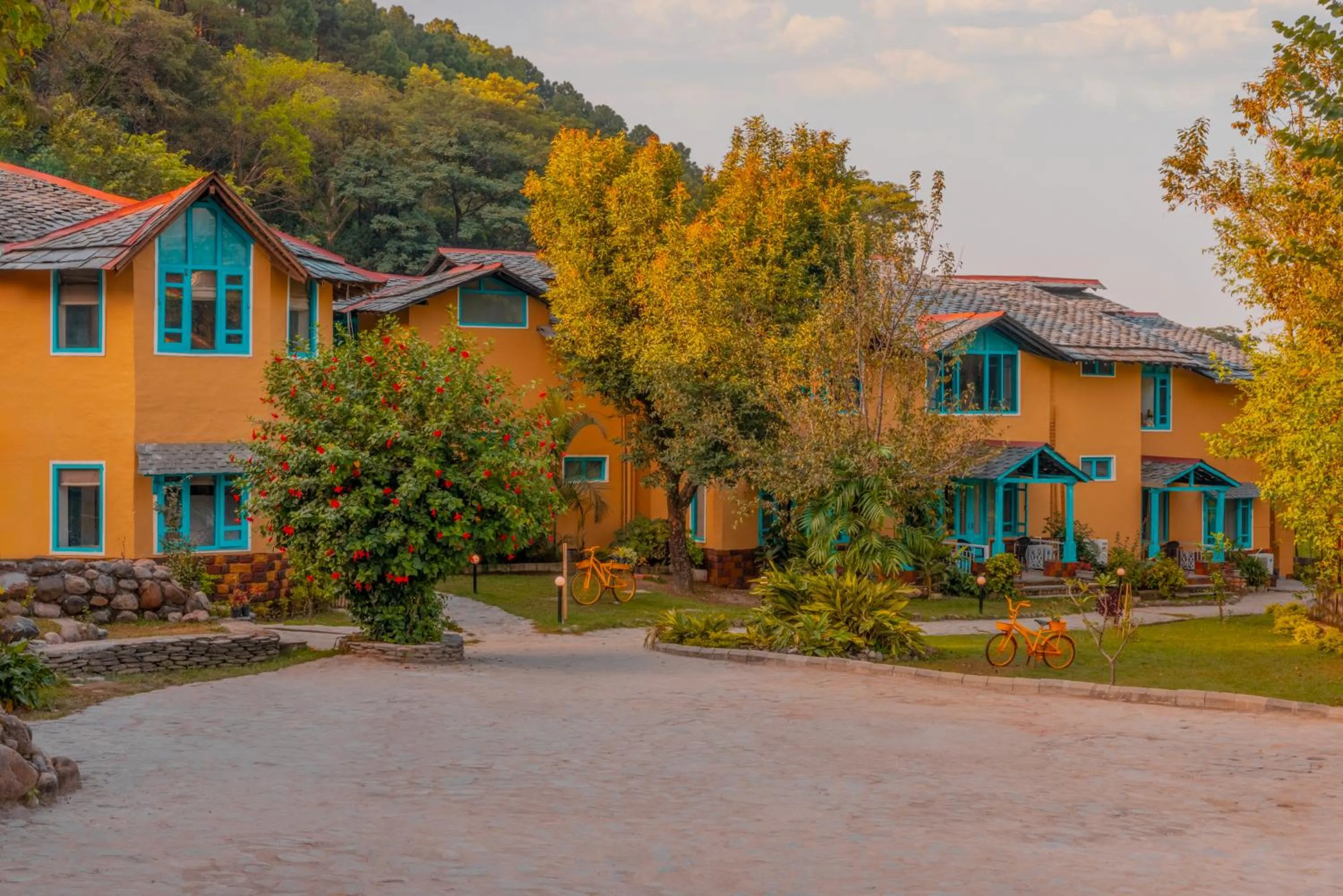 Property building in Tree of Life Birdsong Chalets , Dharamshala