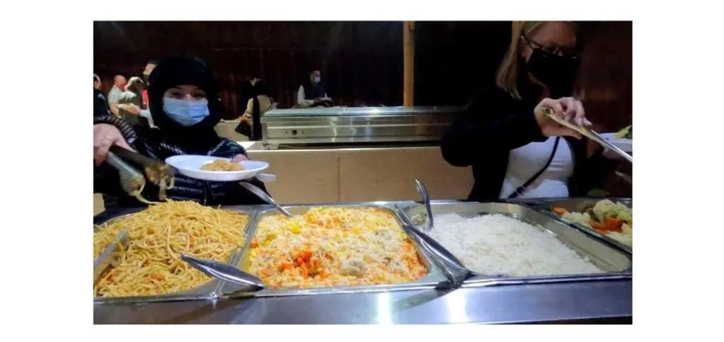 Breakfast in Hotel Sundram