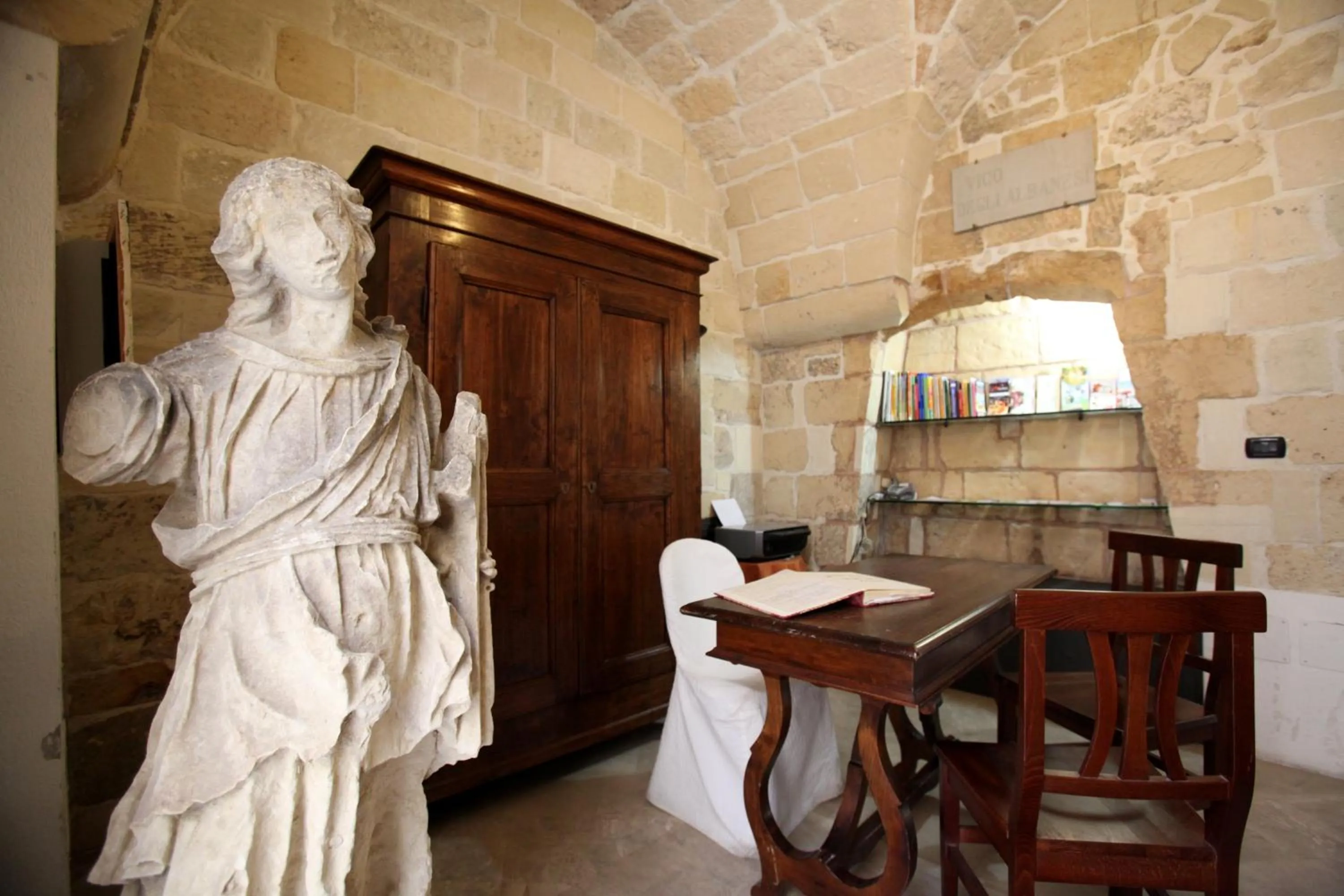 Lobby or reception in B&B Demetra Appartamenti