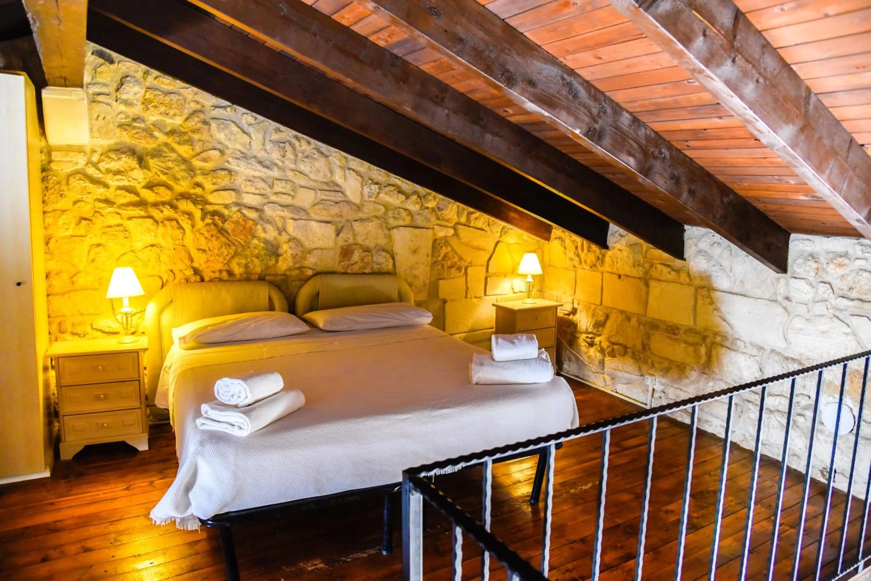 Bed in B&B Demetra Appartamenti