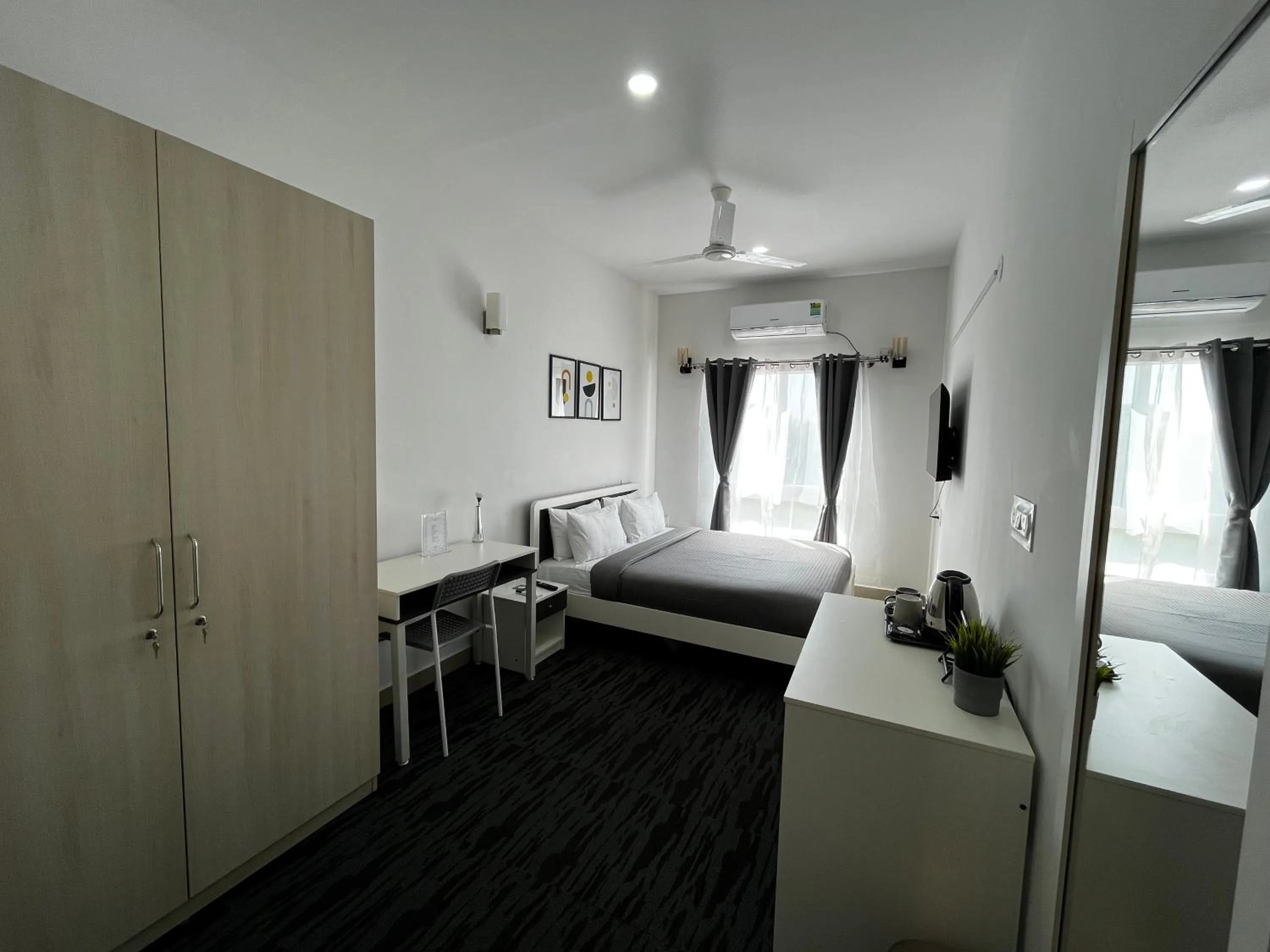 Bed in Hotel Z Triloha