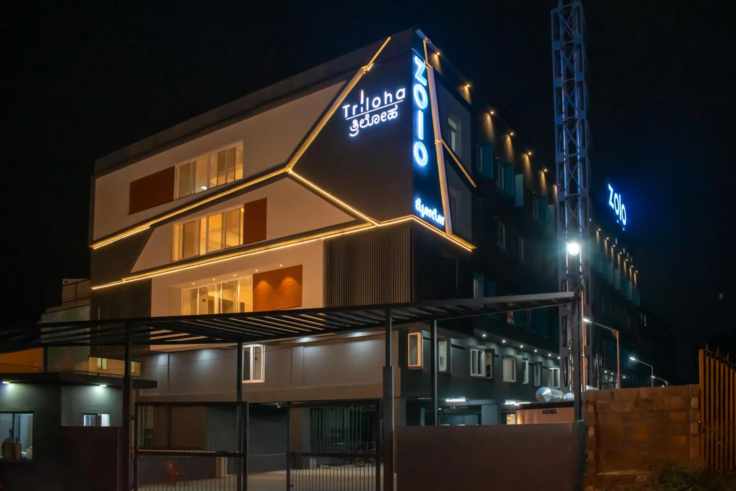 Property building in Hotel Z Triloha