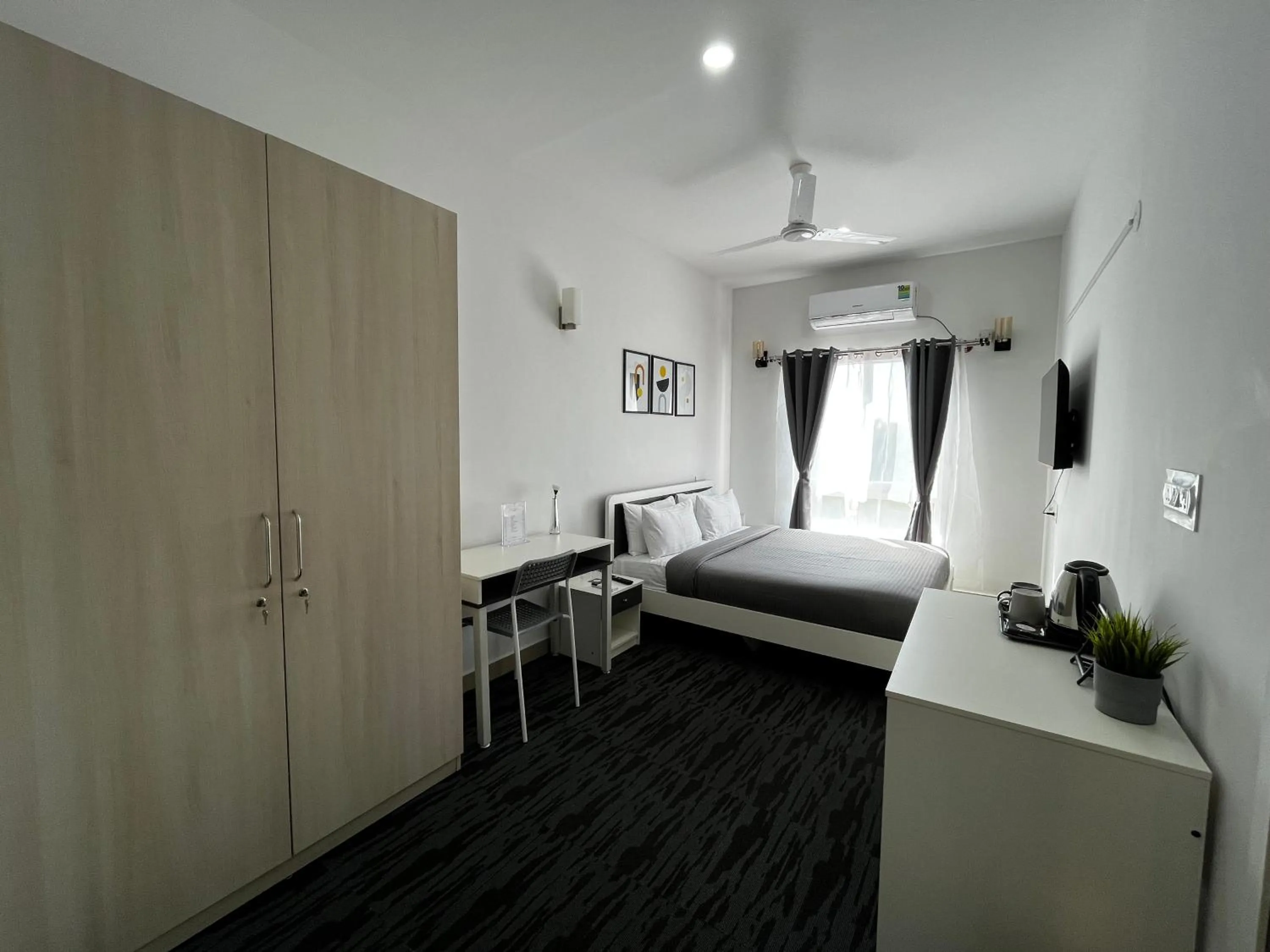 Bed in Hotel Z Triloha