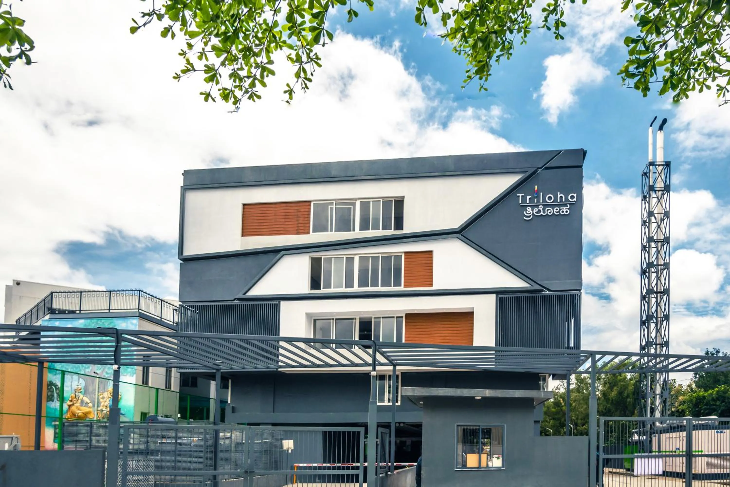 Property building in Hotel Z Triloha