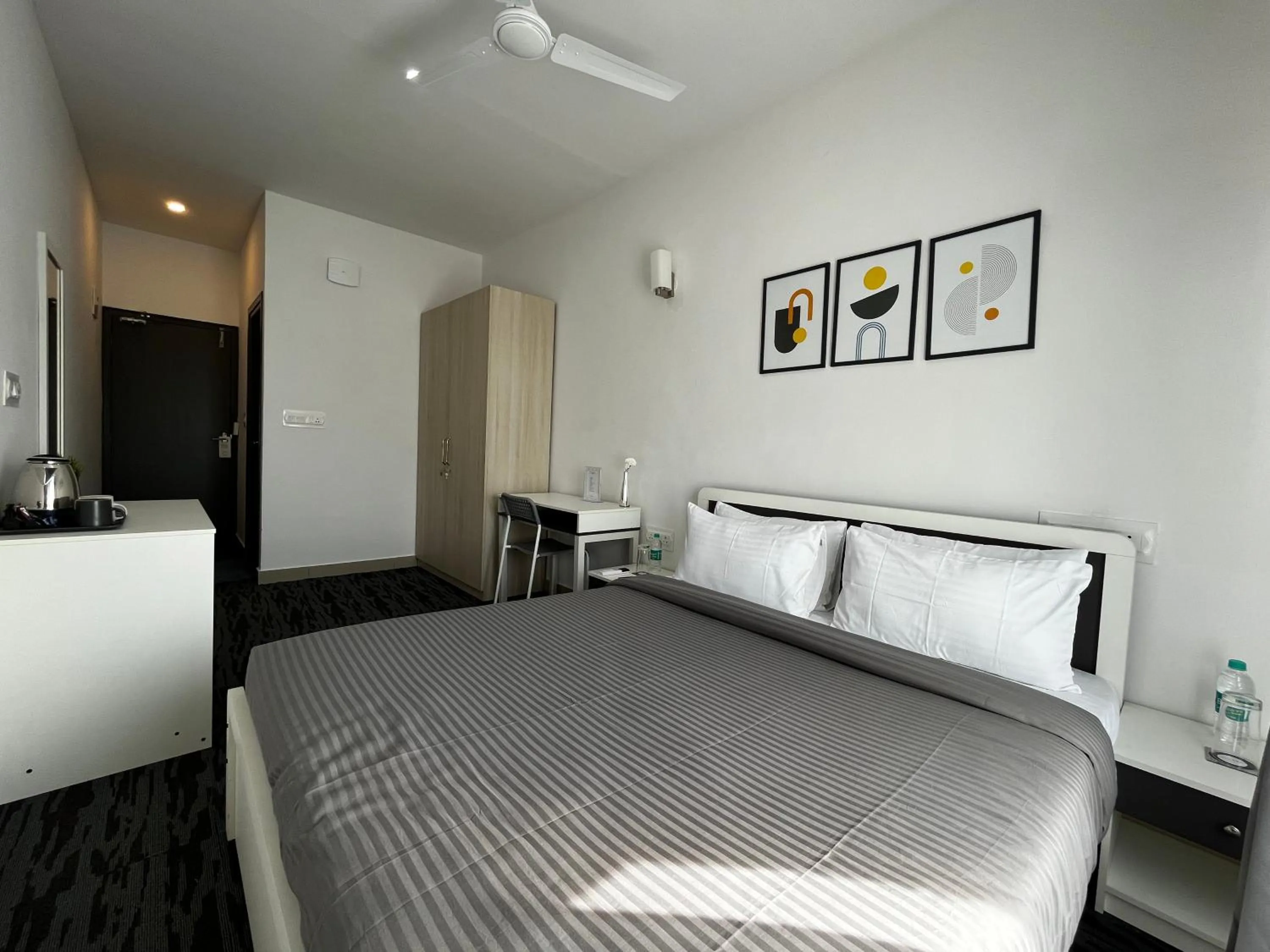 Bed in Hotel Z Triloha