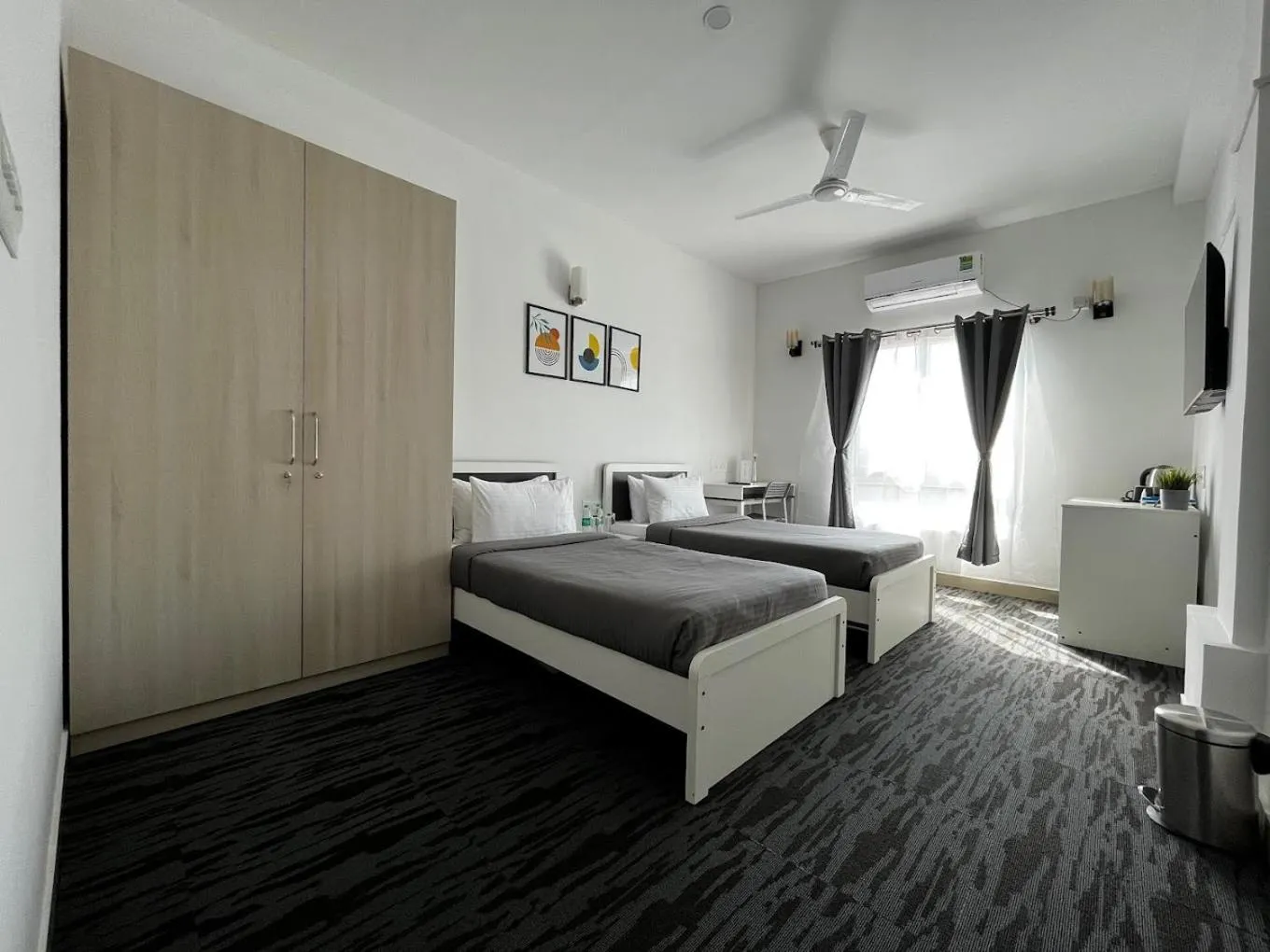 Bedroom, Bed in Hotel Z Triloha