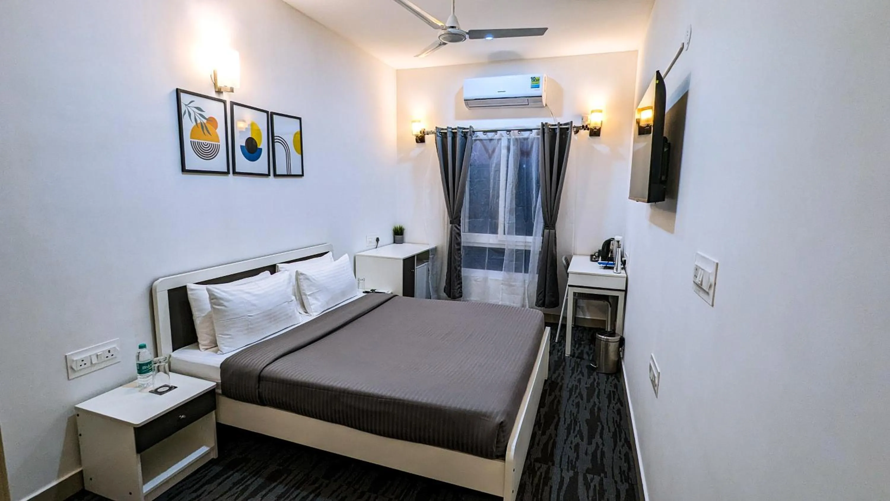 Bed in Hotel Z Triloha