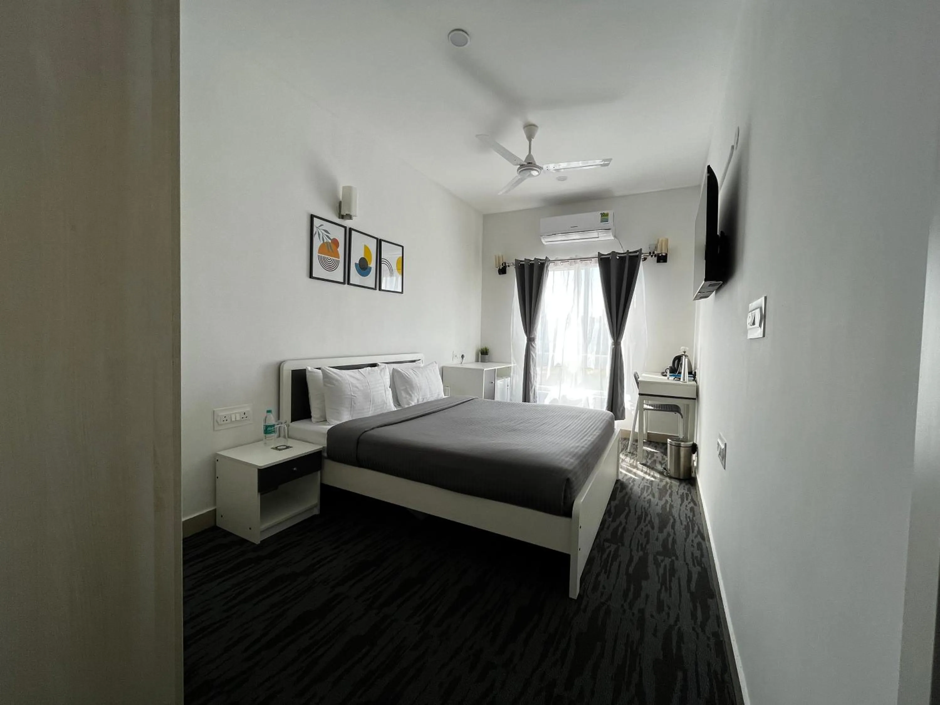 Bed in Hotel Z Triloha