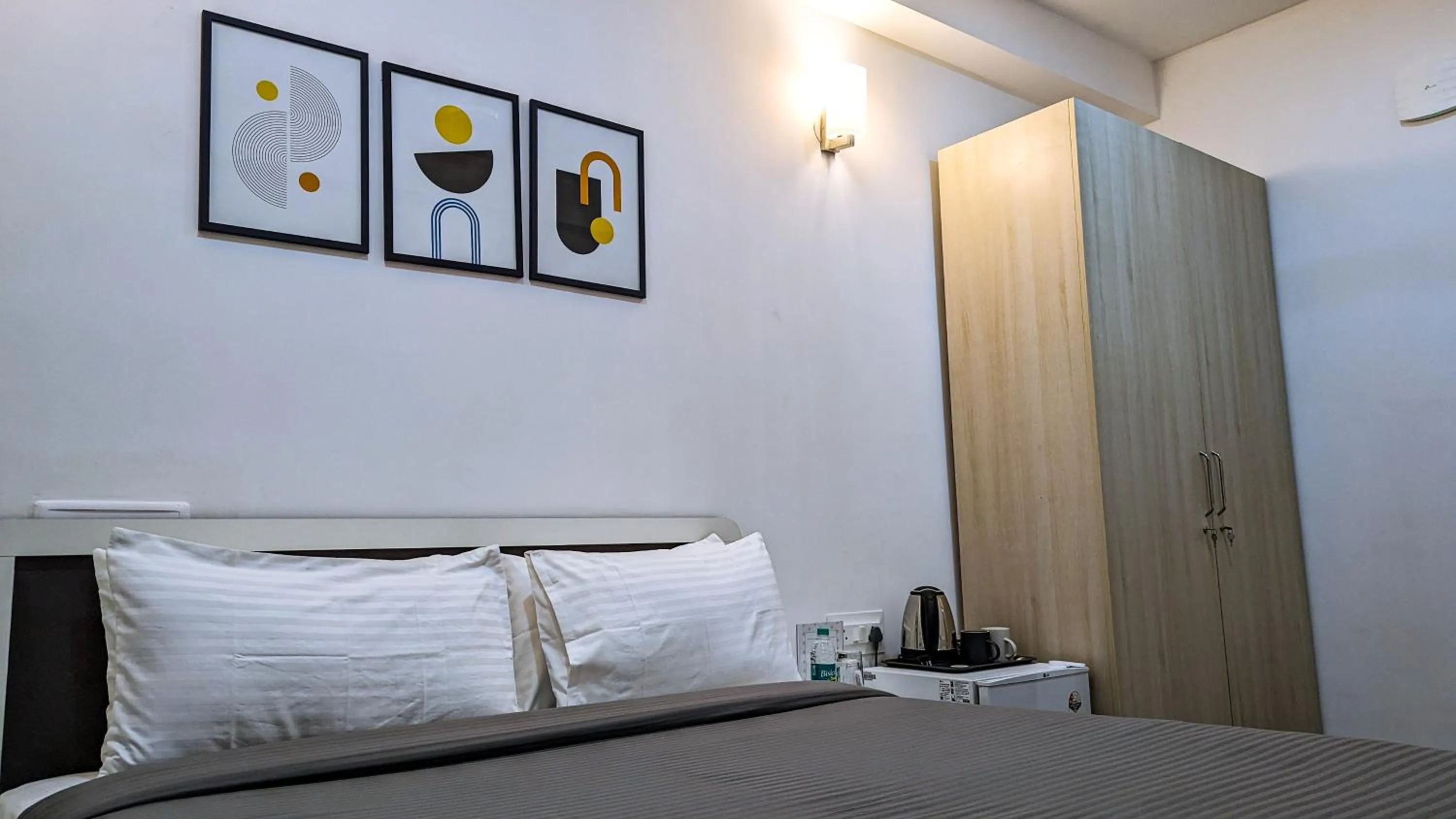 Bed in Hotel Z Triloha