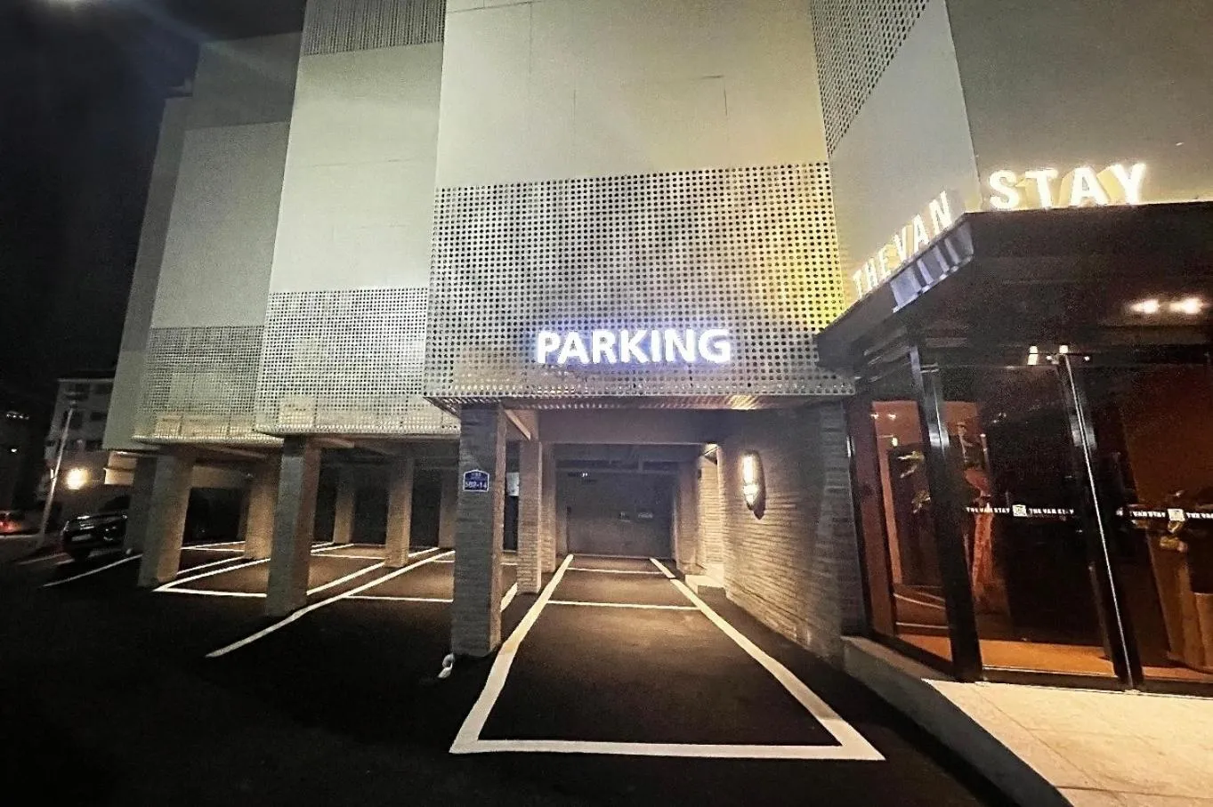 Property building in The Van Stay