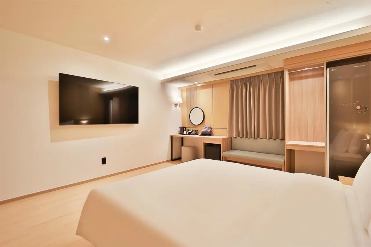 Property building, Bed in The Van Stay