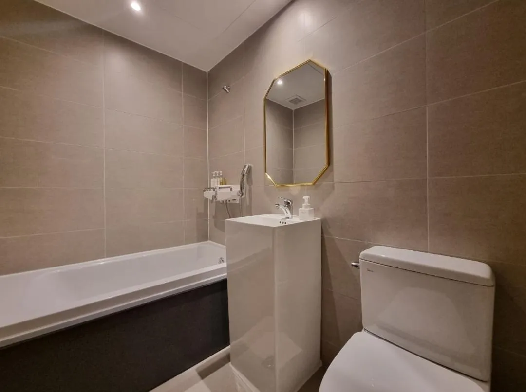 Toilet in The Van Stay