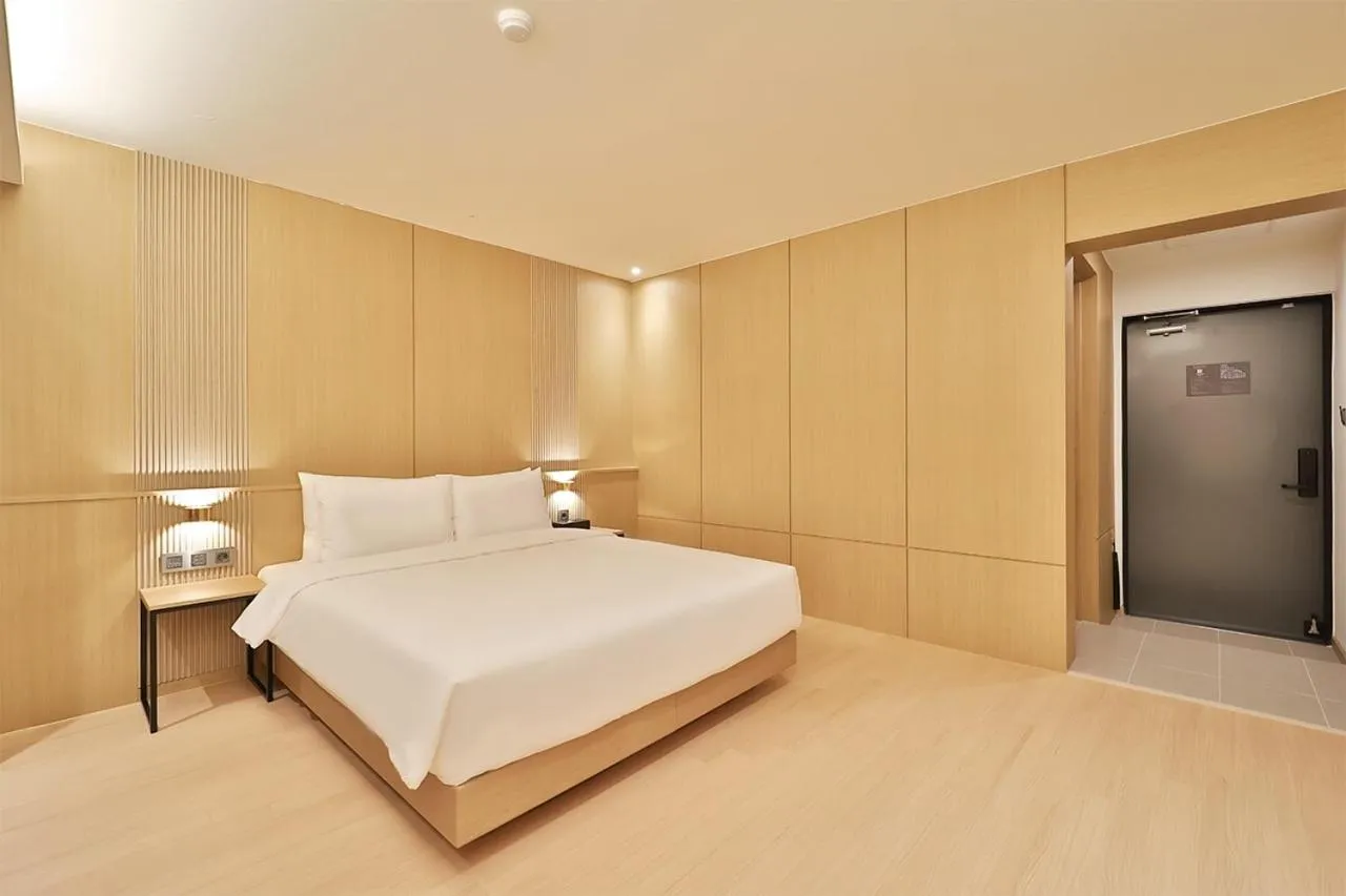 Property building, Bed in The Van Stay