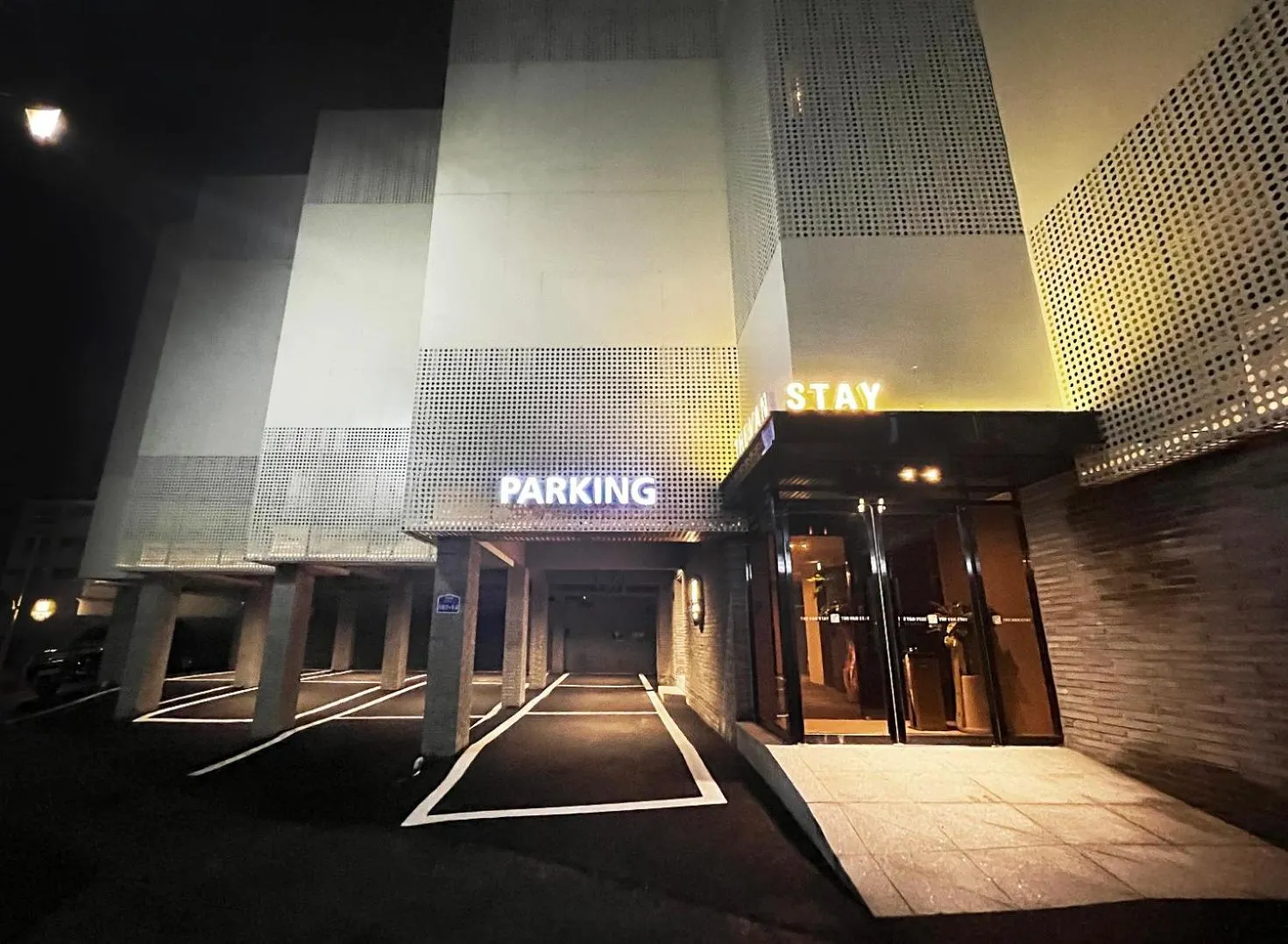 Property building in The Van Stay