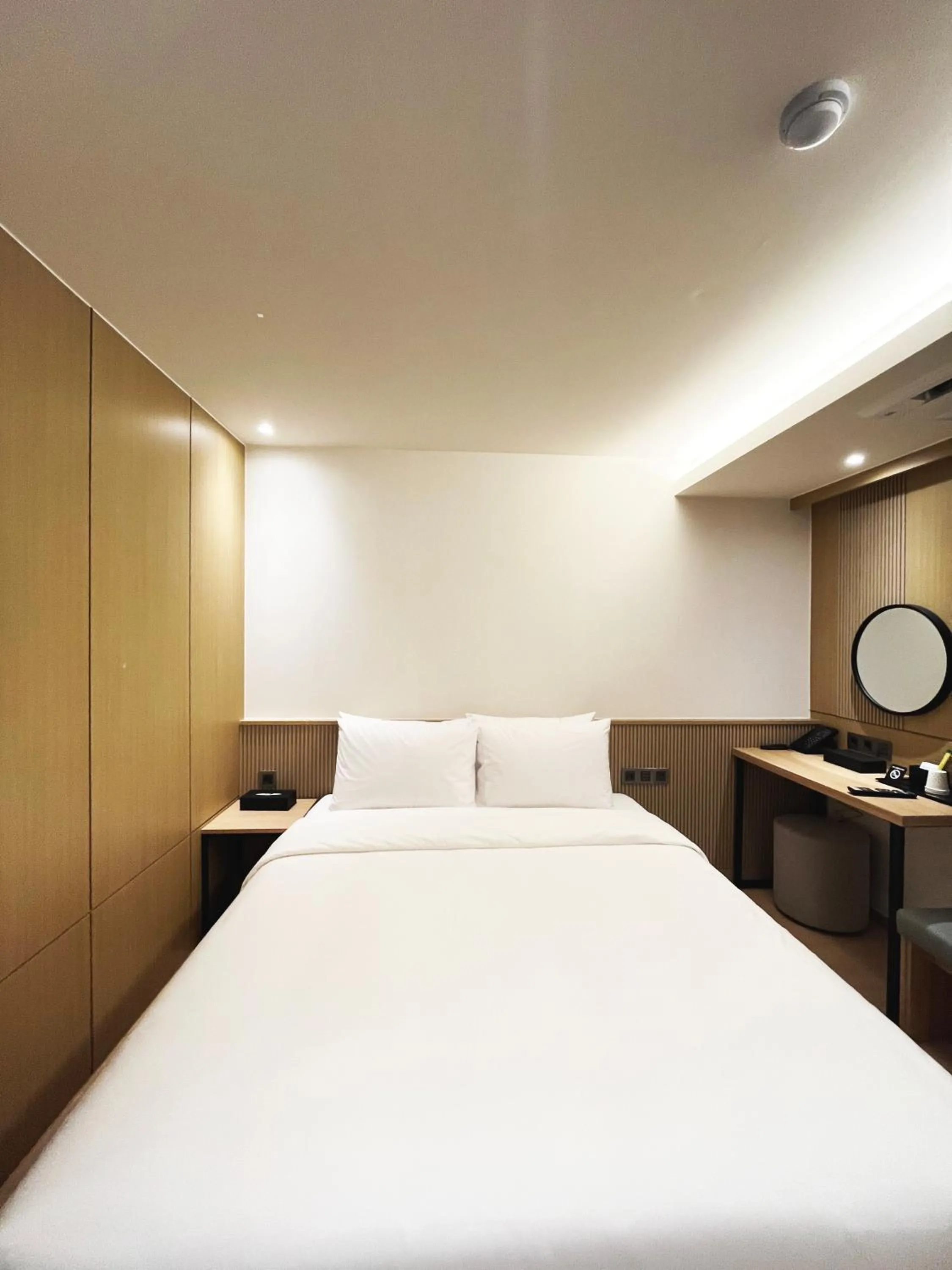 Property building, Bed in The Van Stay