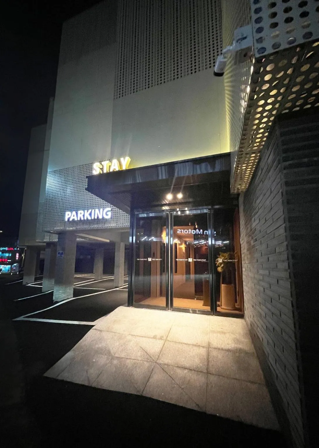 Property building in The Van Stay