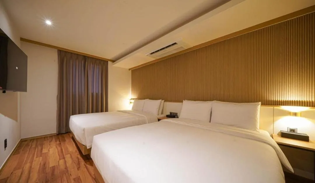 Property building, Bed in The Van Stay