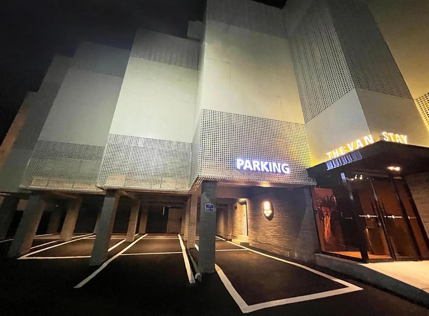 Property building in The Van Stay