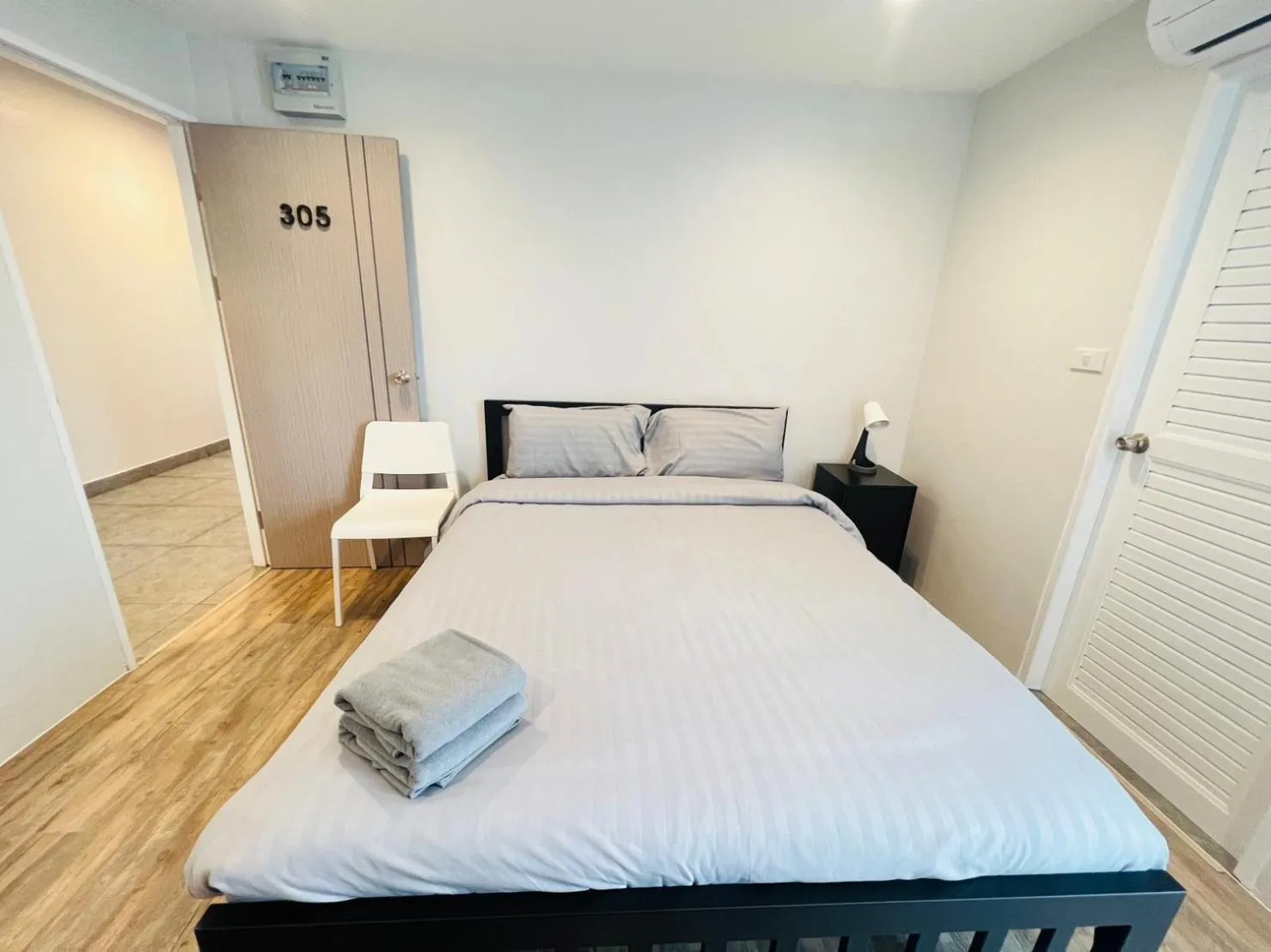 Bedroom, Bed in Aree House Poshtel