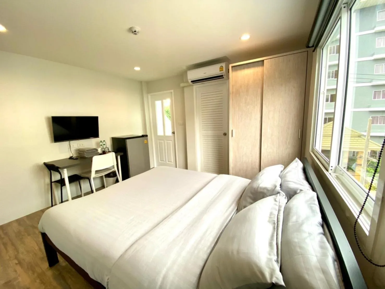 Bed in Aree House Poshtel