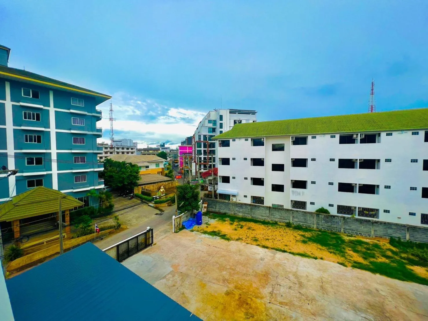 View (from property/room) in Aree House Poshtel