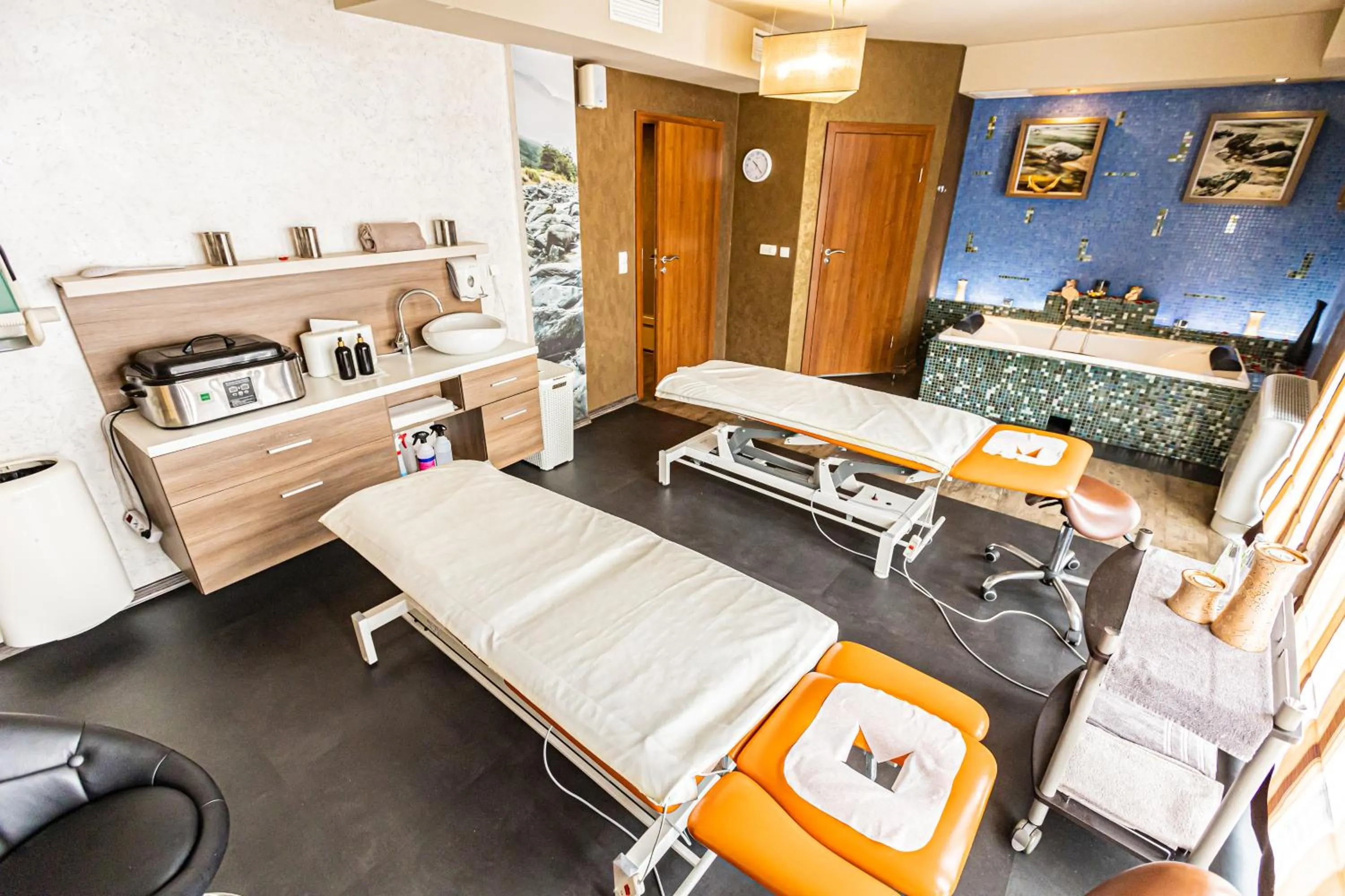 Spa and wellness centre/facilities in Hotel Olivia Medical SPA
