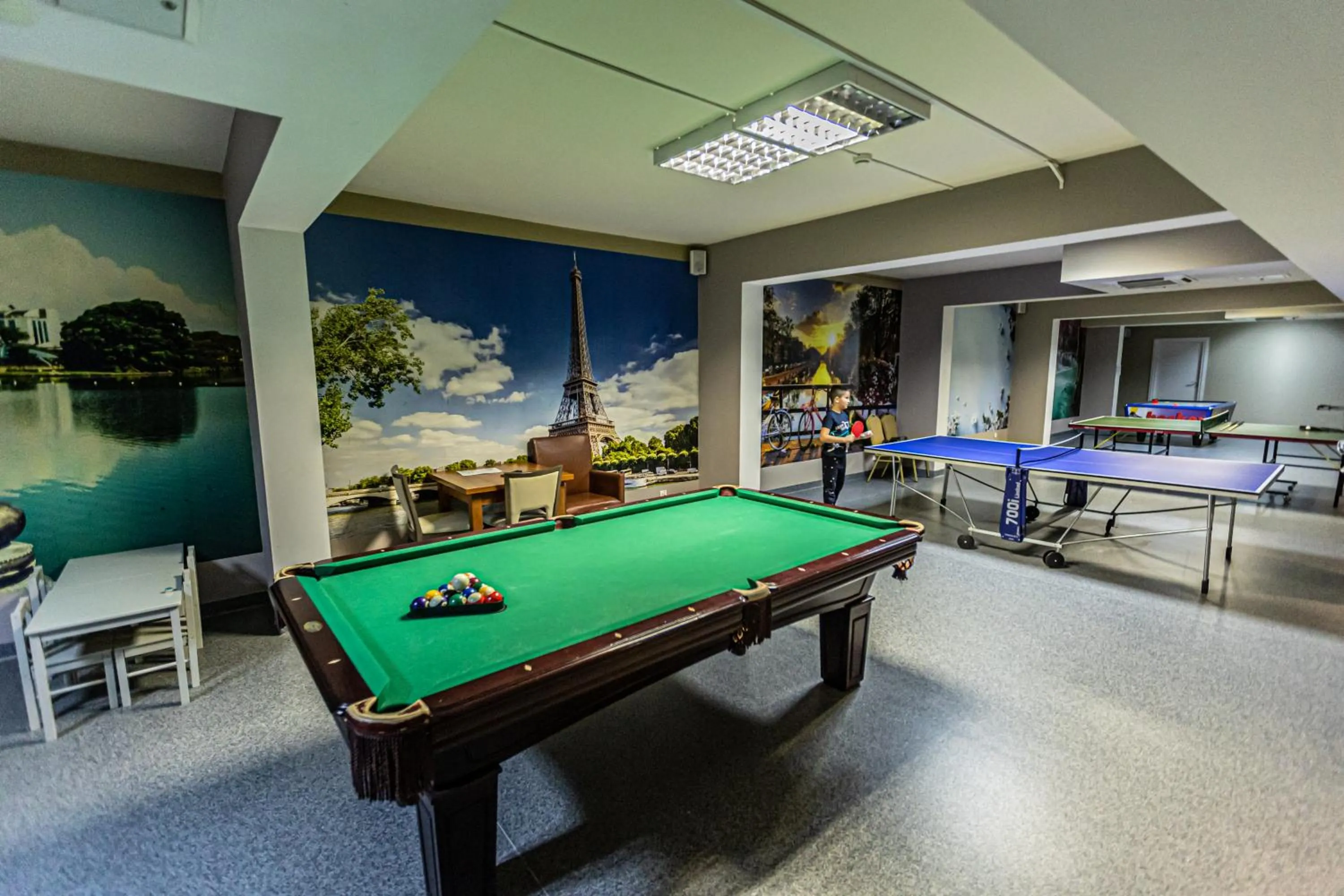 Billiard in Hotel Olivia Medical SPA