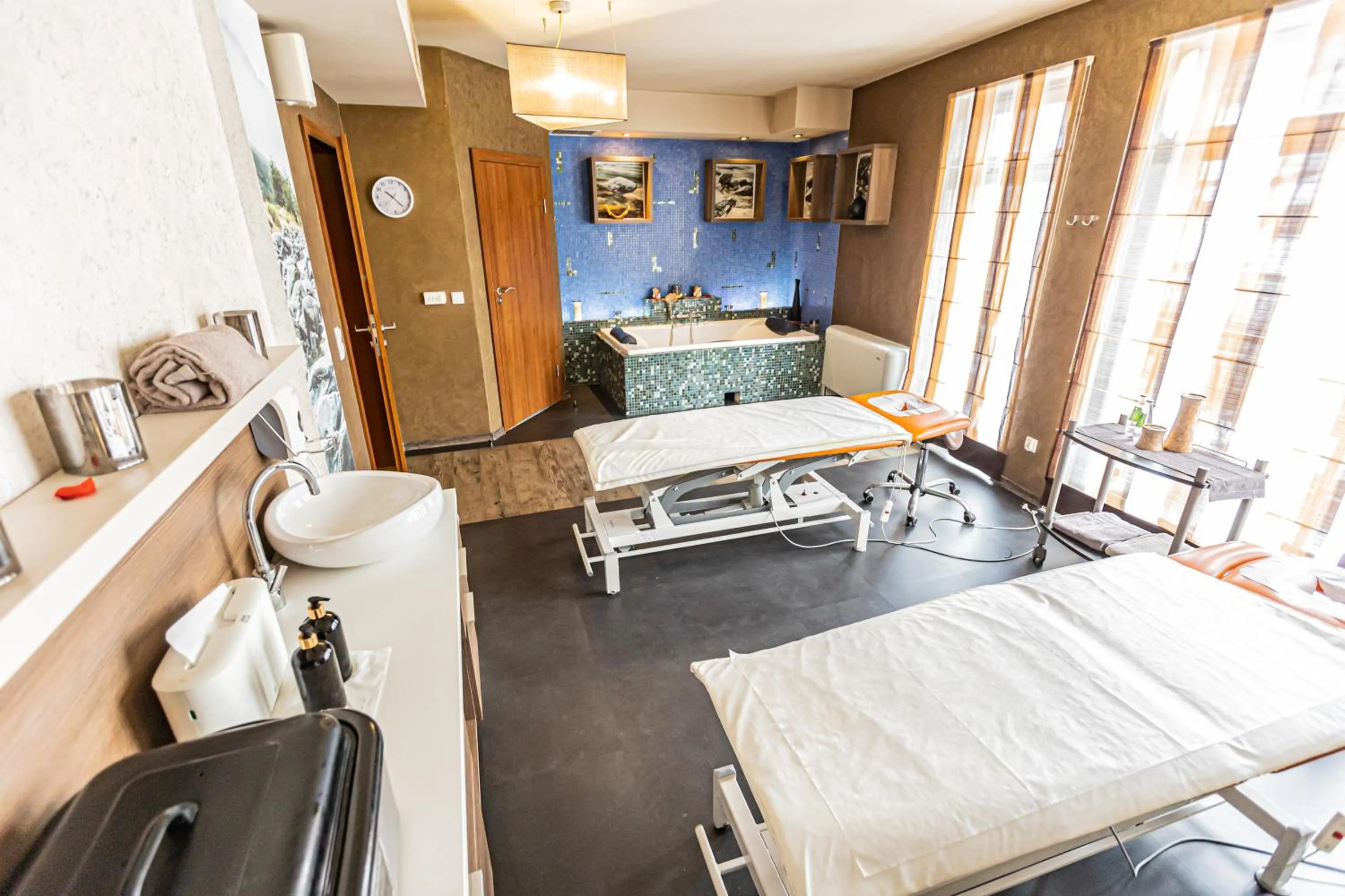 Spa and wellness centre/facilities in Hotel Olivia Medical SPA