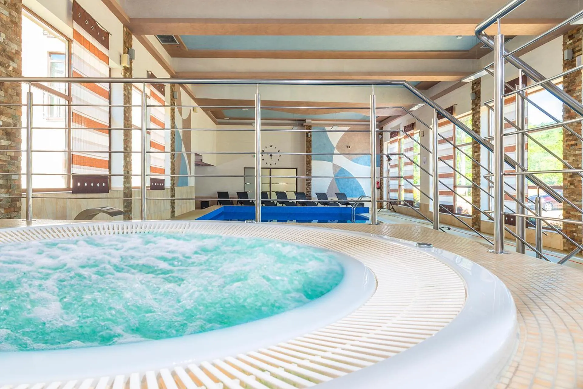 Swimming pool in Hotel Olivia Medical SPA