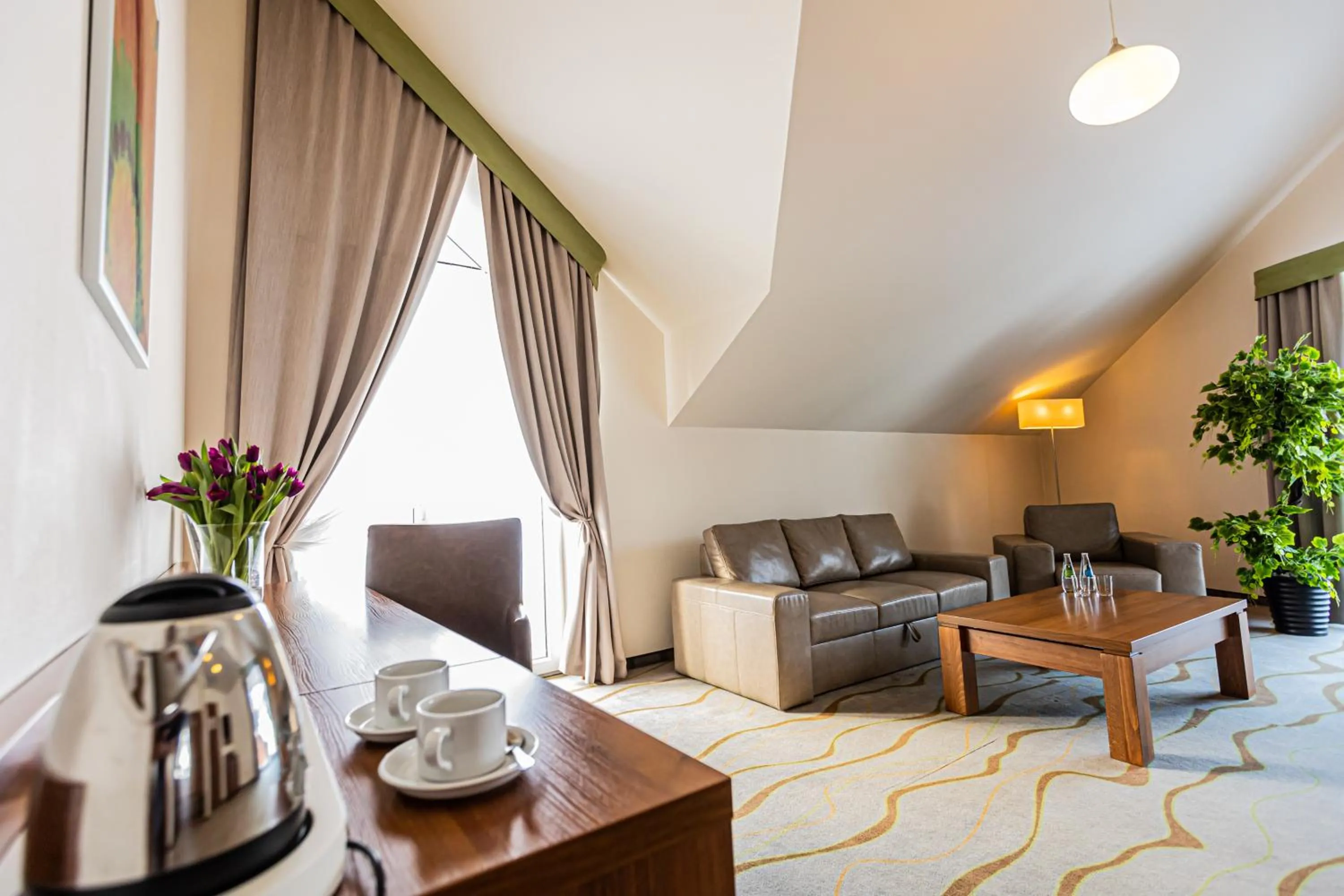 Living room in Hotel Olivia Medical SPA