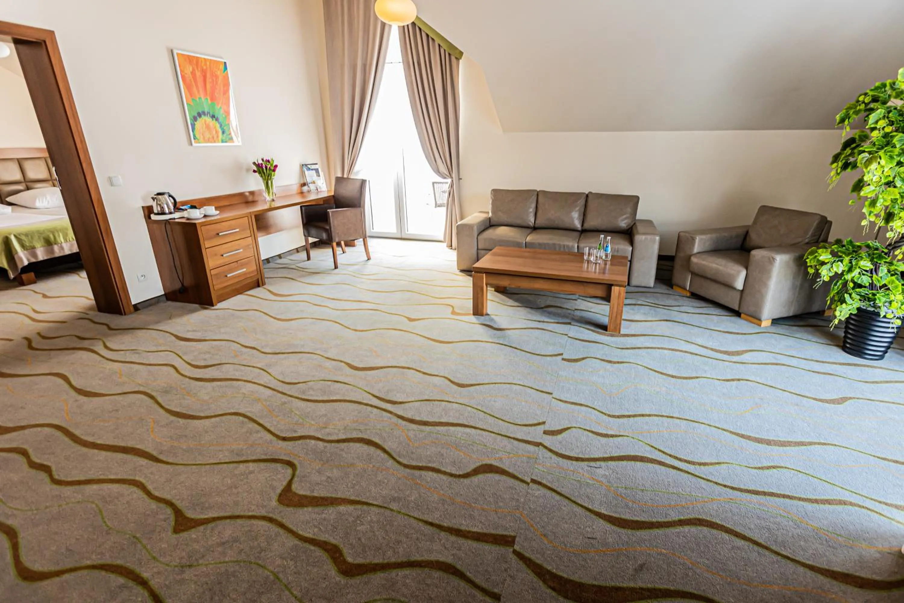 Living room in Hotel Olivia Medical SPA