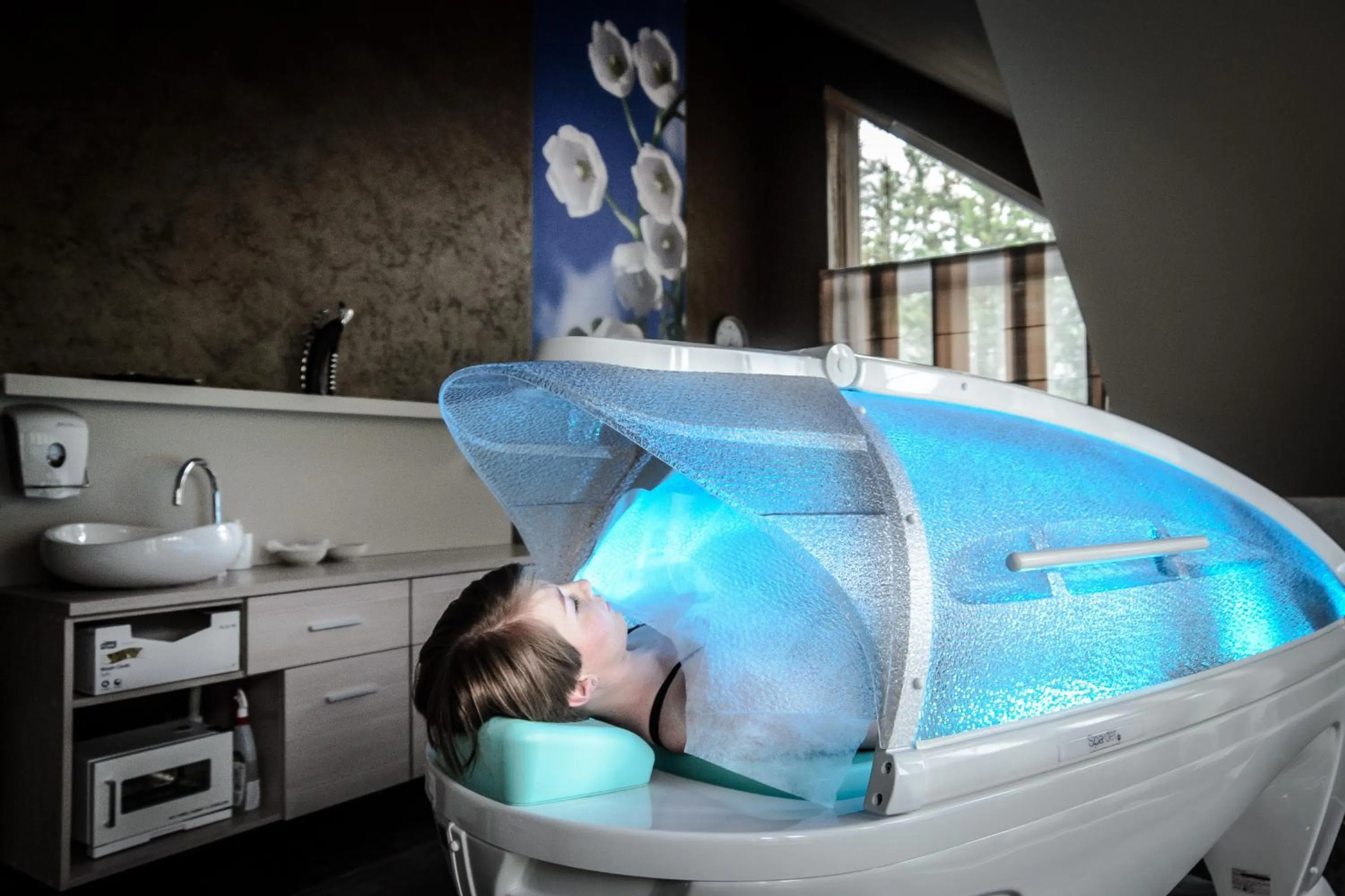 Spa and wellness centre/facilities in Hotel Olivia Medical SPA