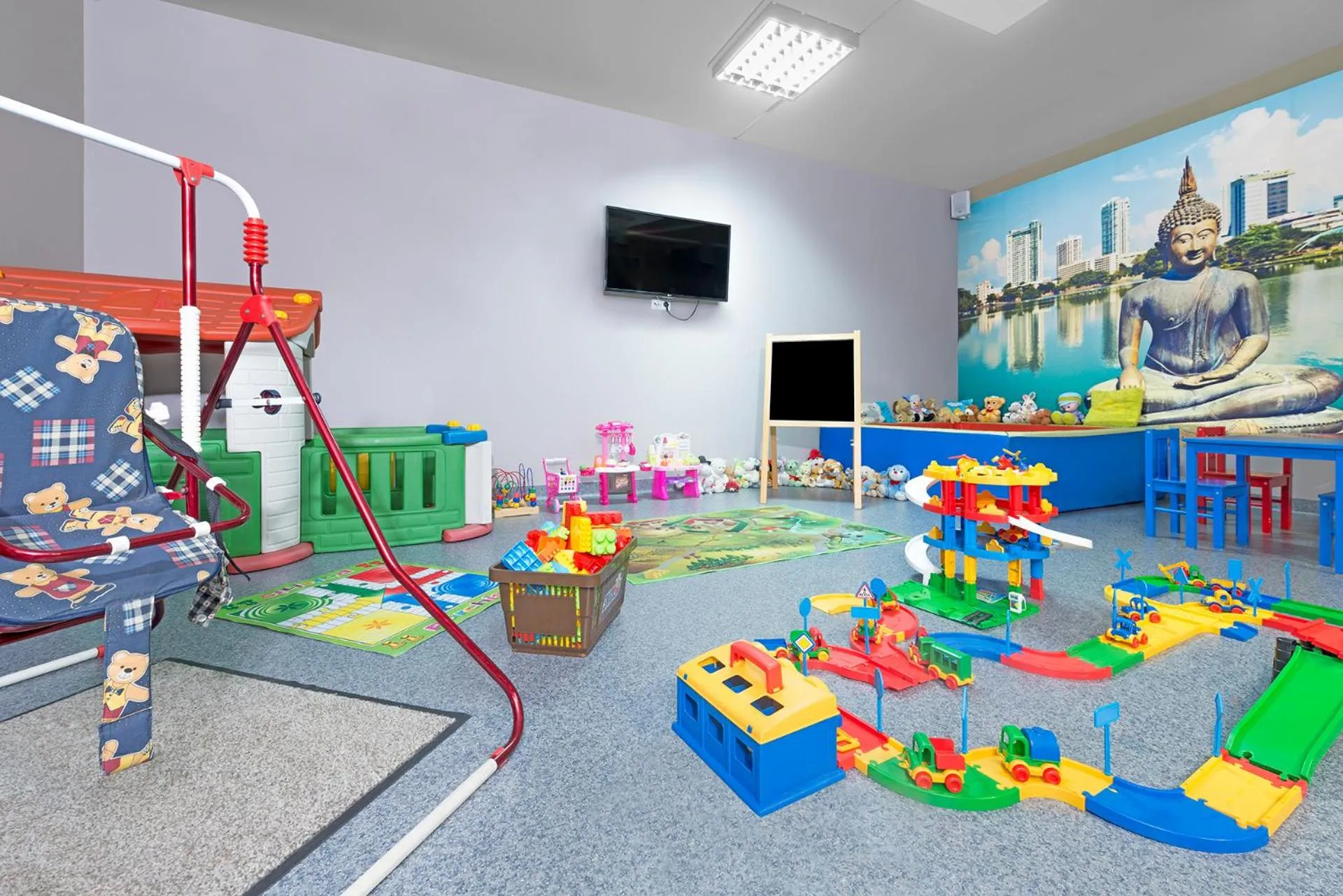Children play ground in Hotel Olivia Medical SPA