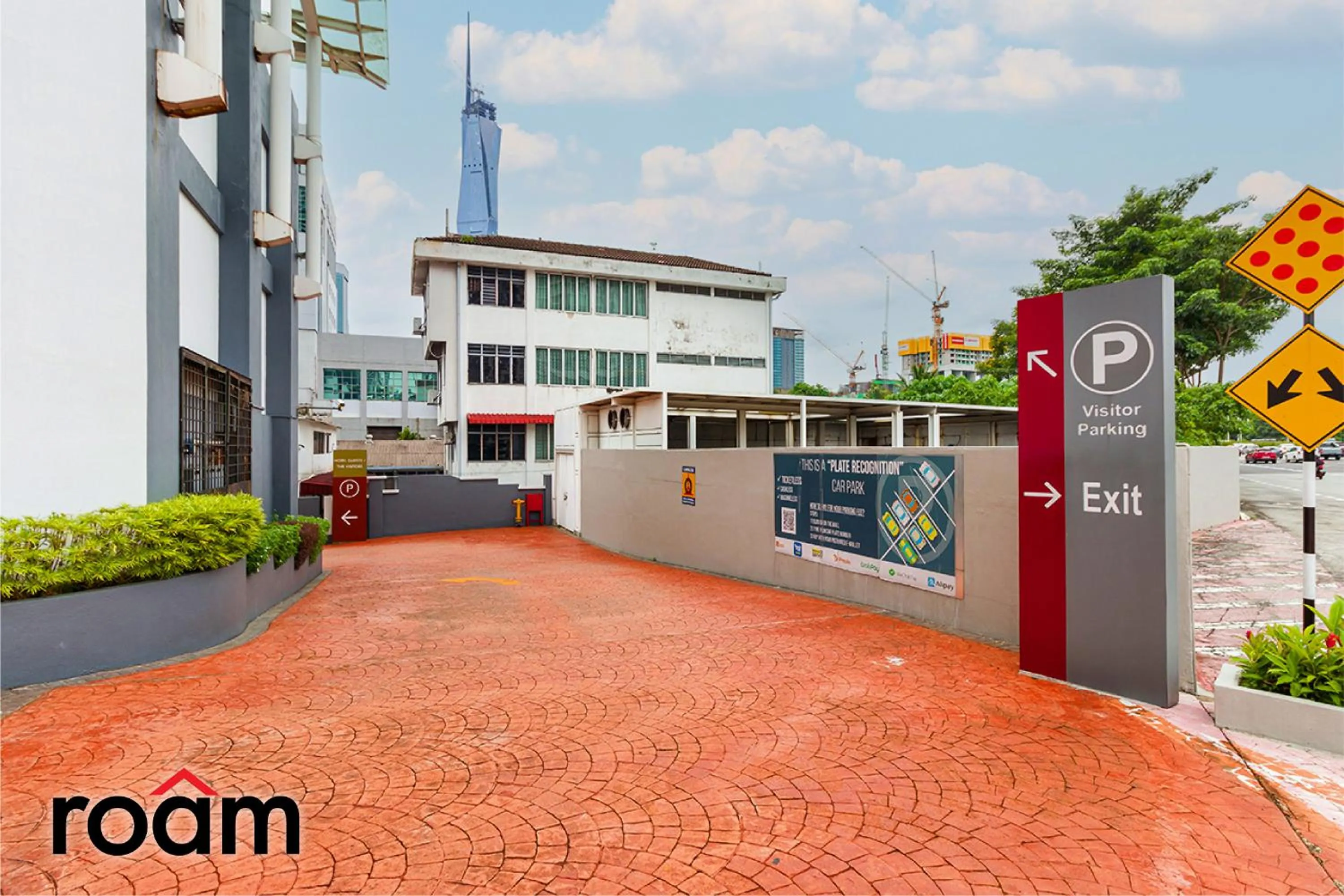 Parking in Dua Sentral KL Sentral