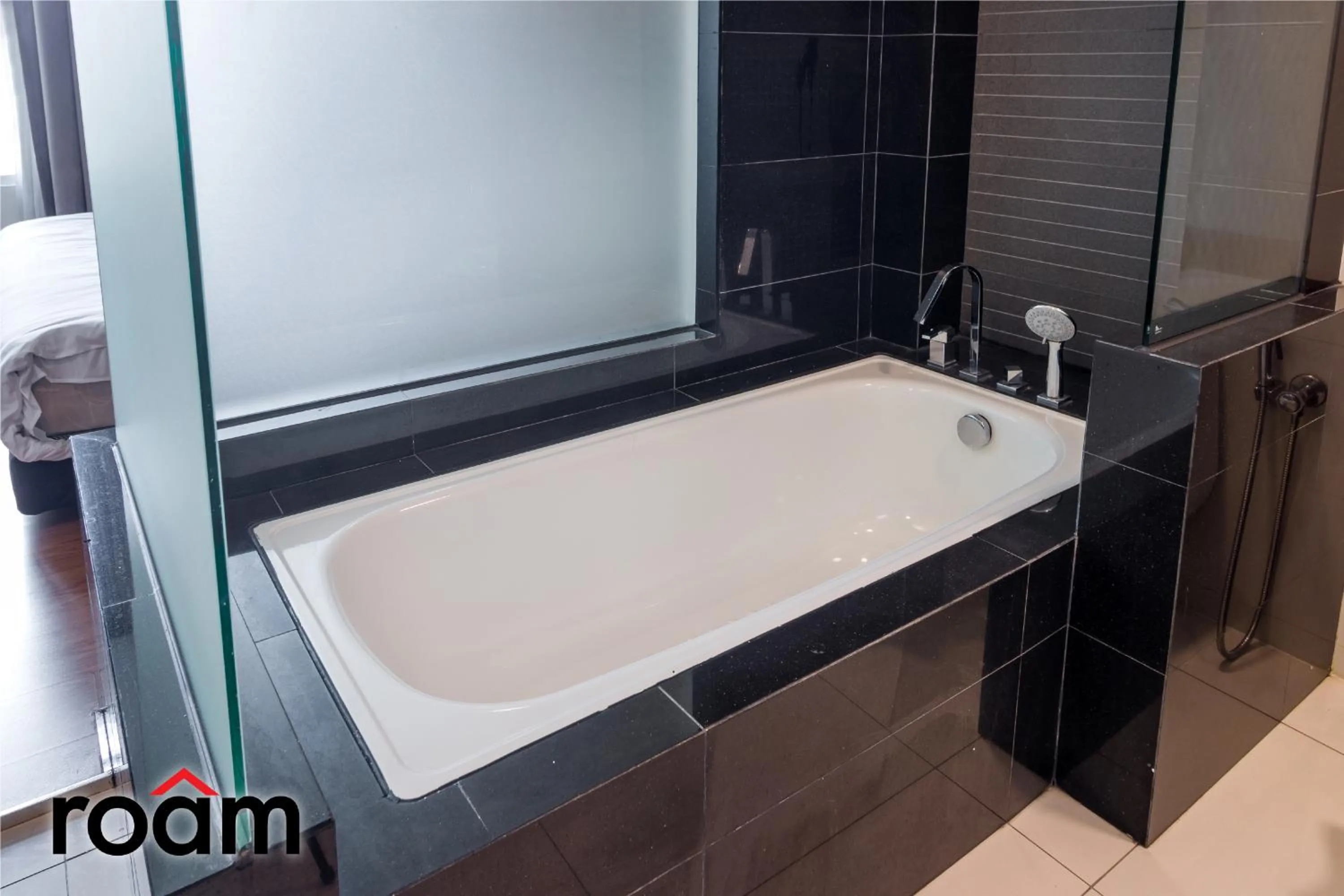 Bathroom in Dua Sentral KL Sentral