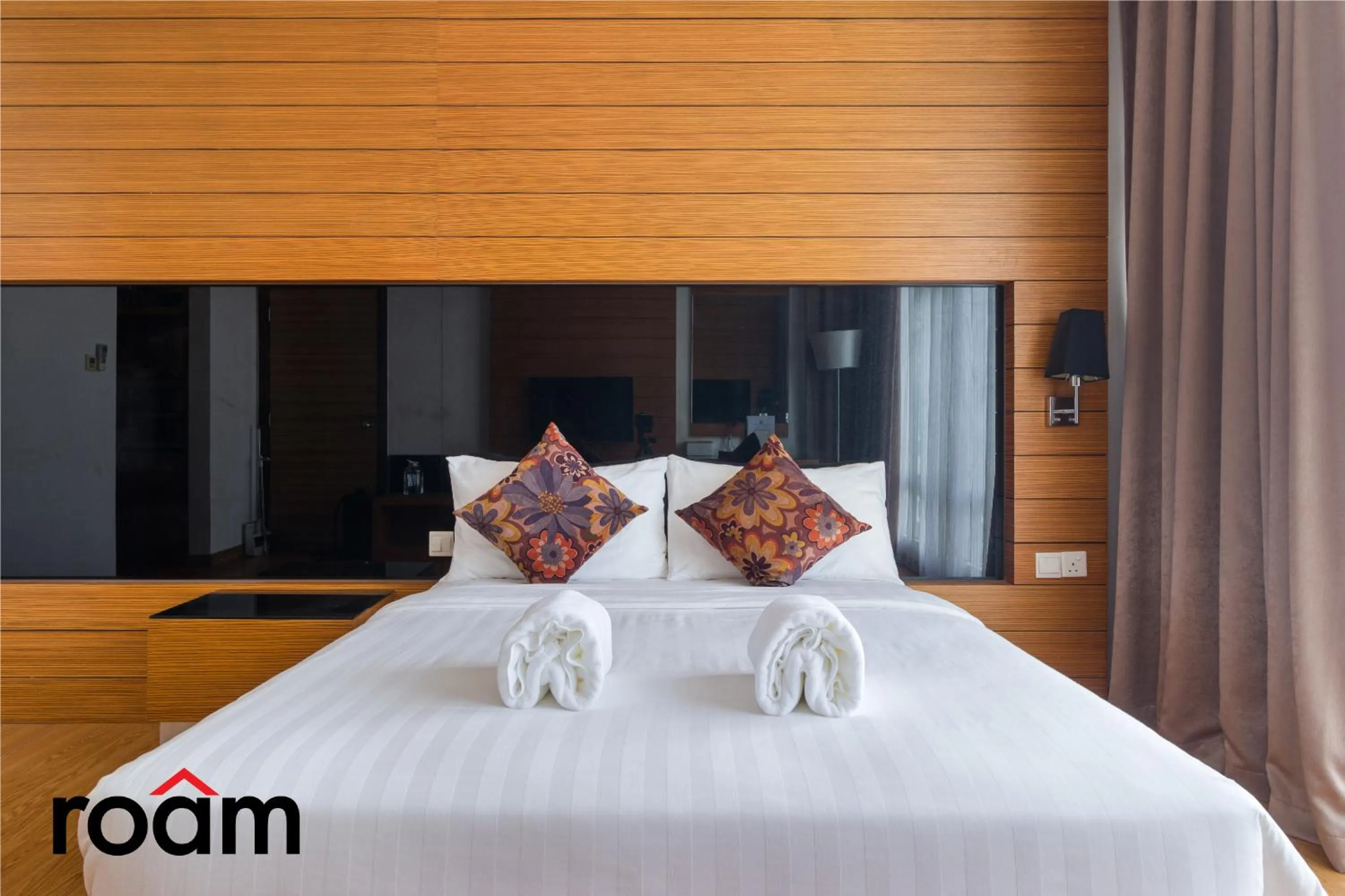 Bed in Dua Sentral KL Sentral