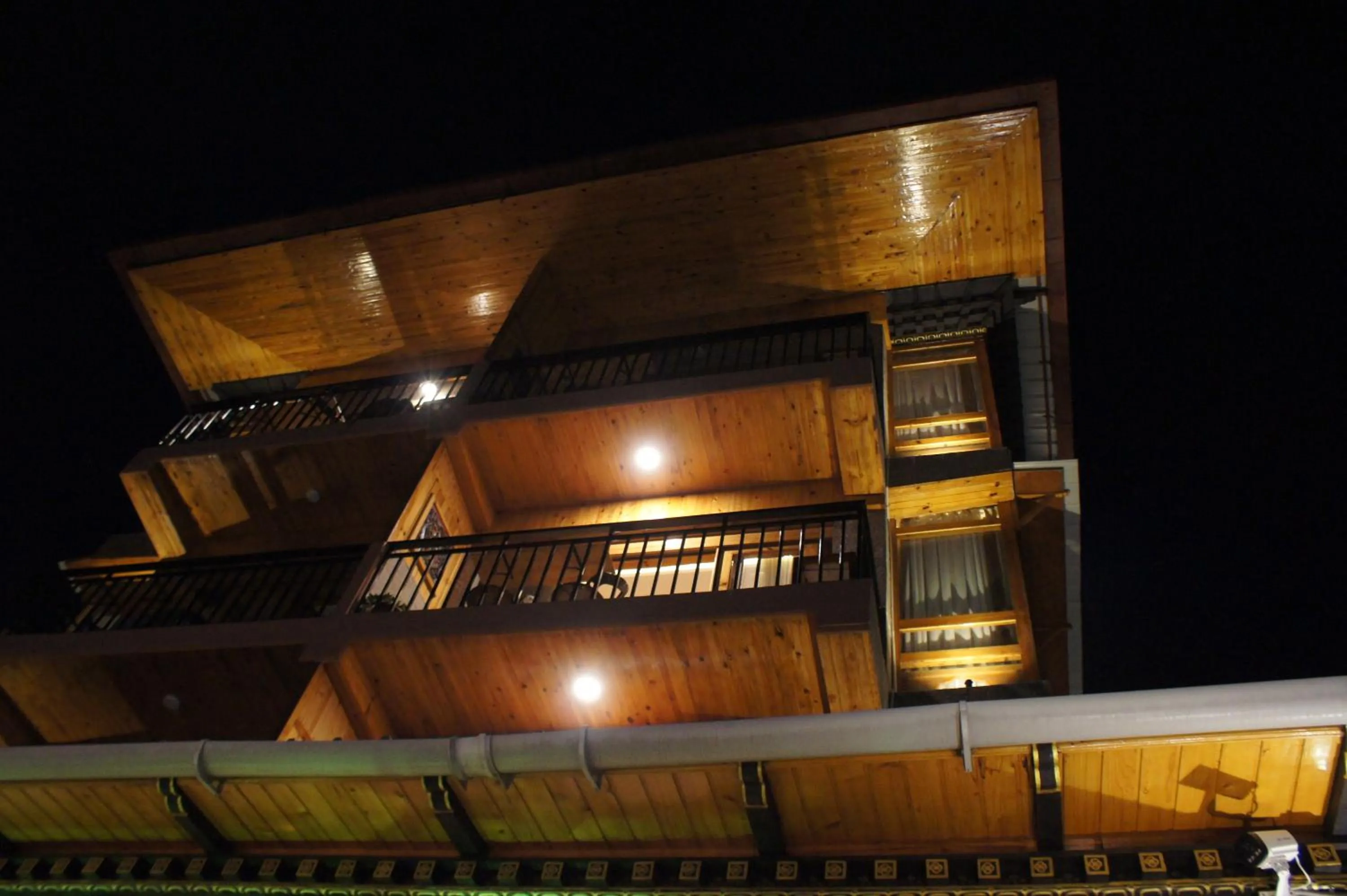 Property building in Phuntsho Khangsar Hotel