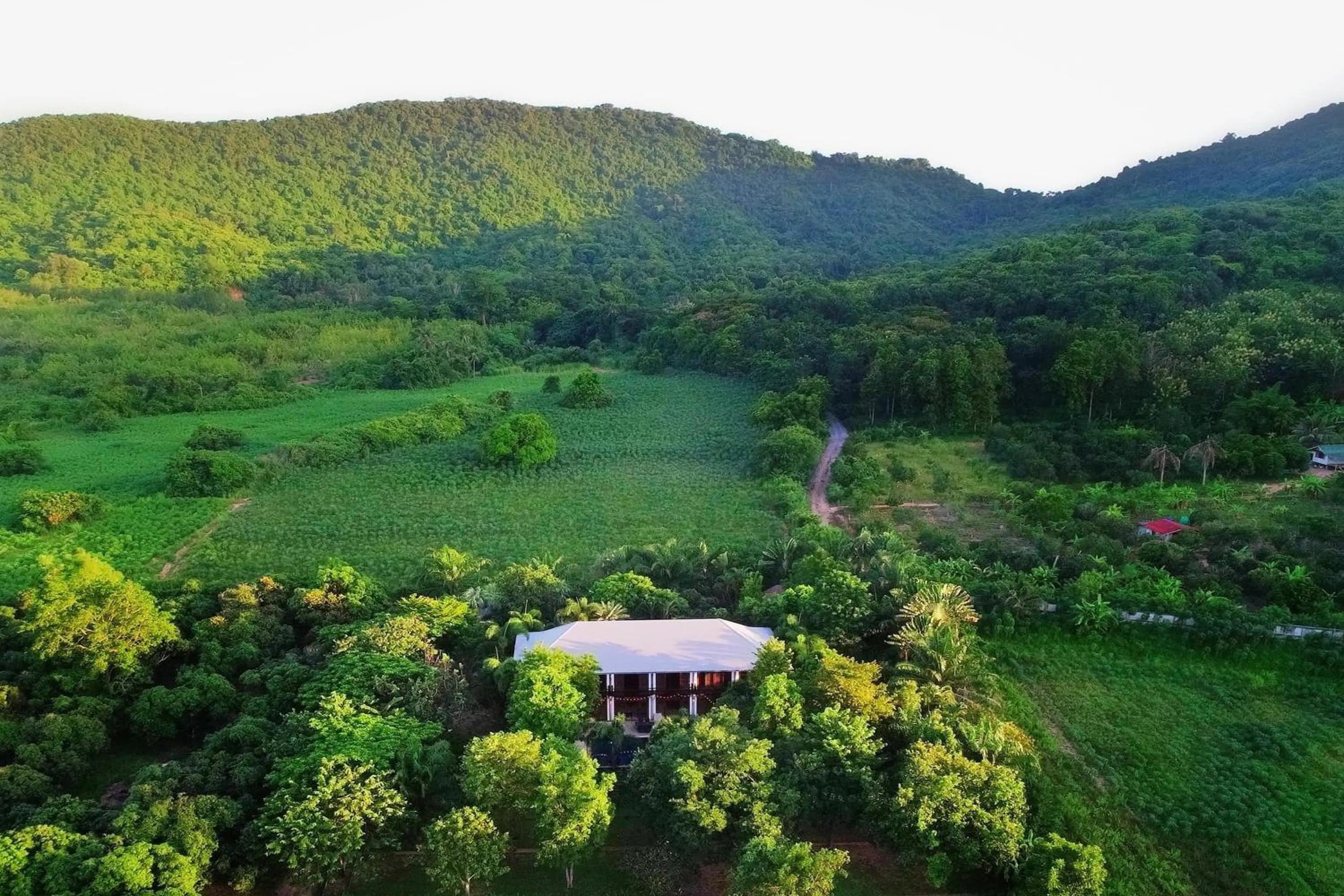 Natural landscape in SS pool villa hills