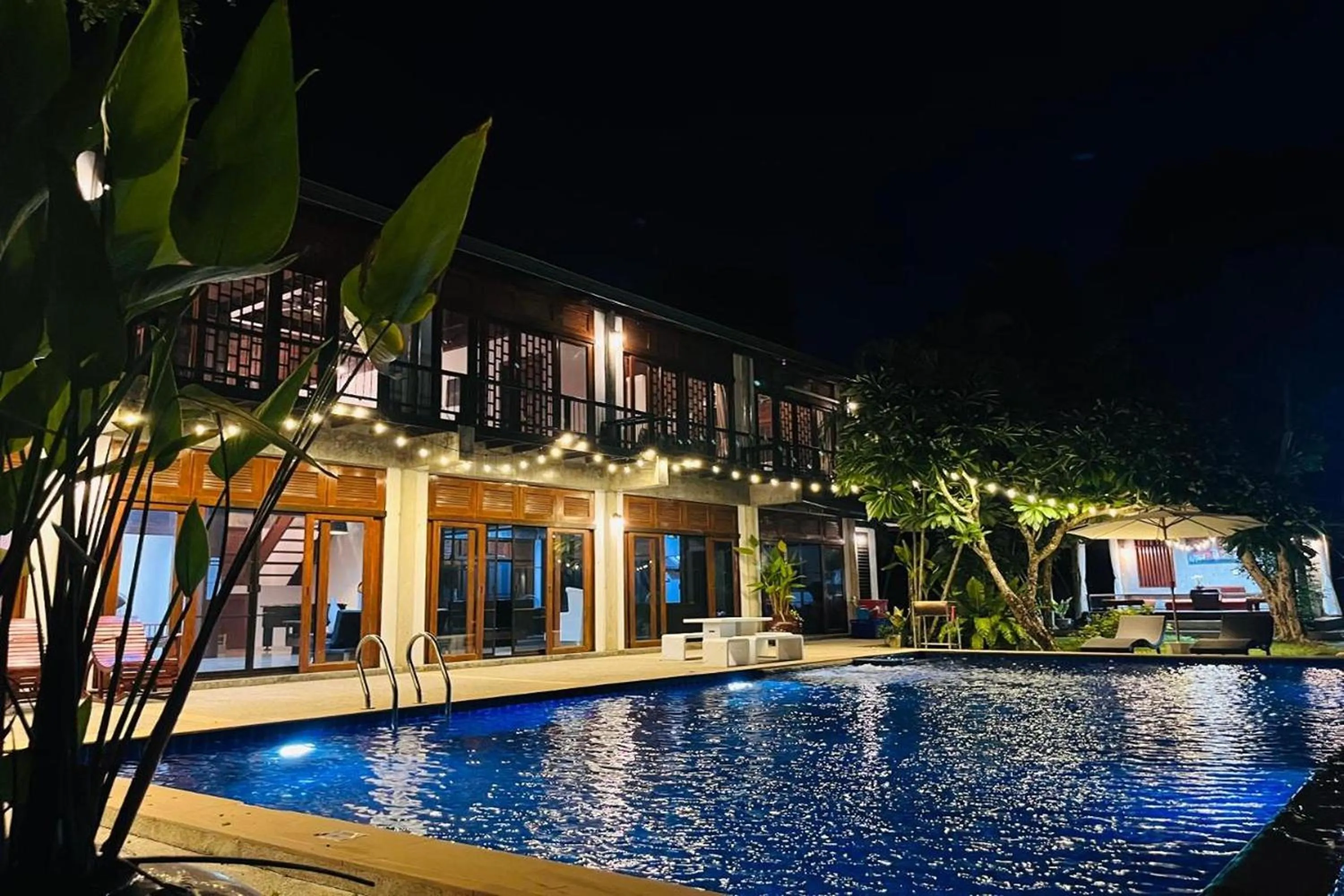 Property building in SS pool villa hills