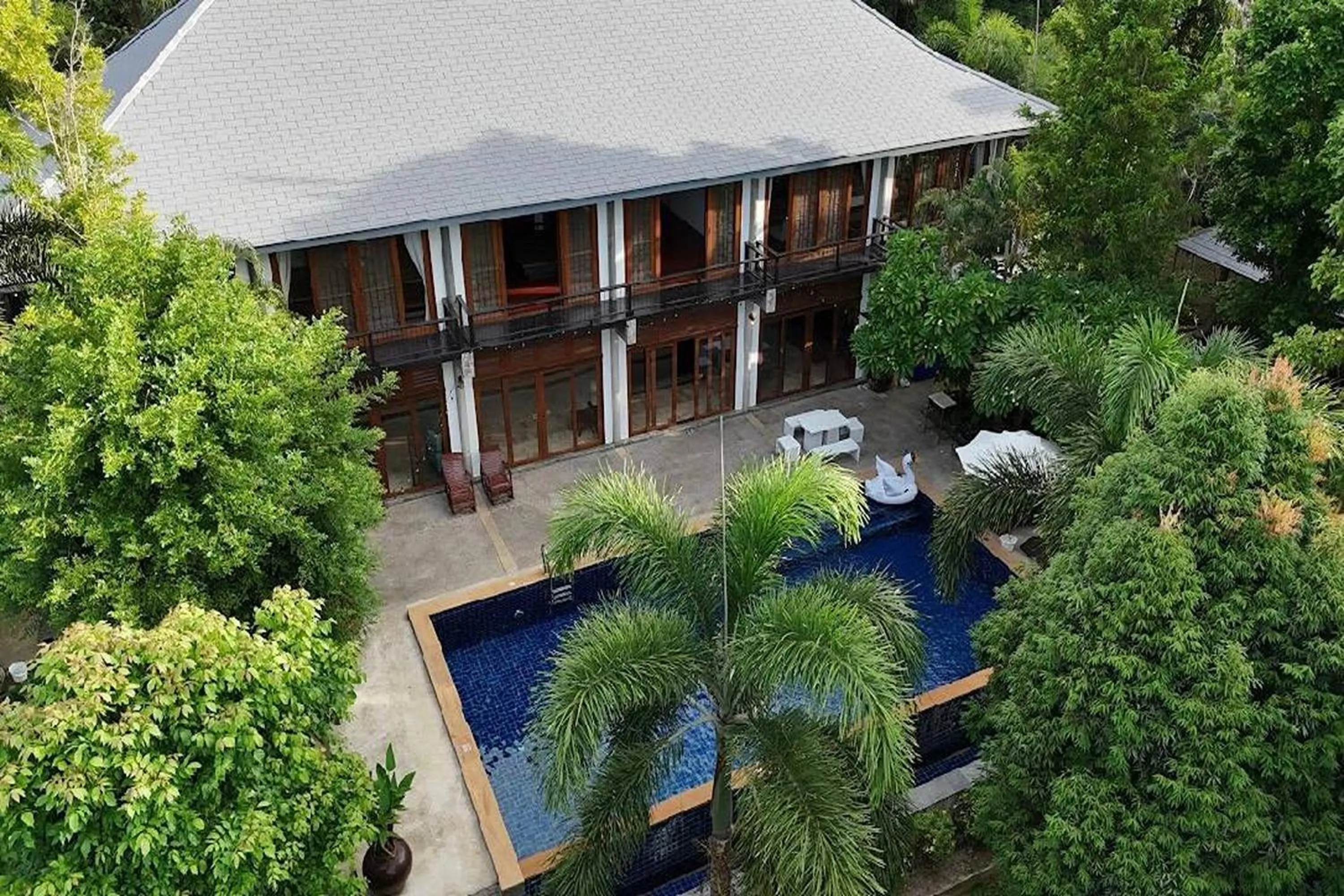 Property building in SS pool villa hills