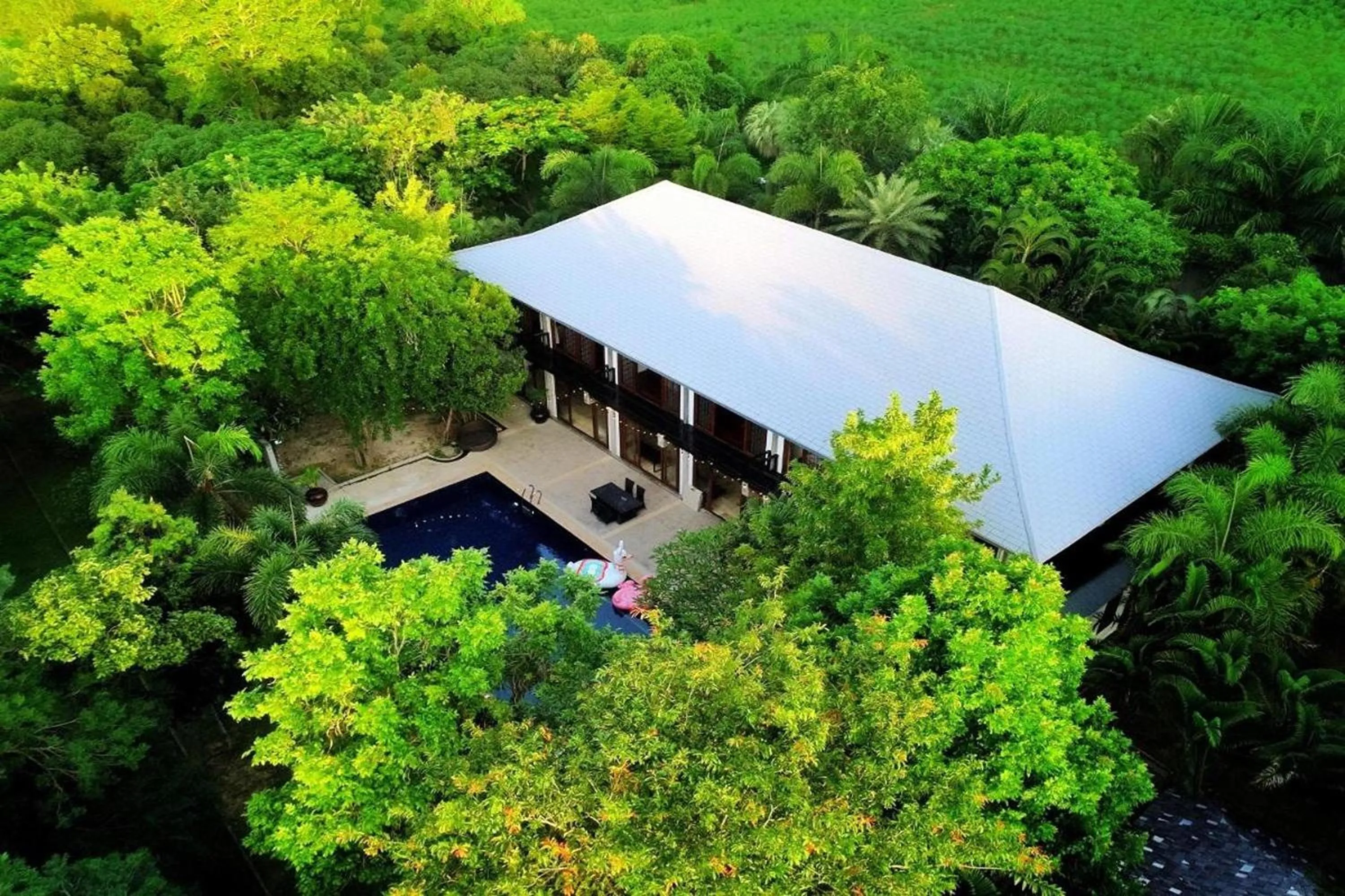 Property building in SS pool villa hills