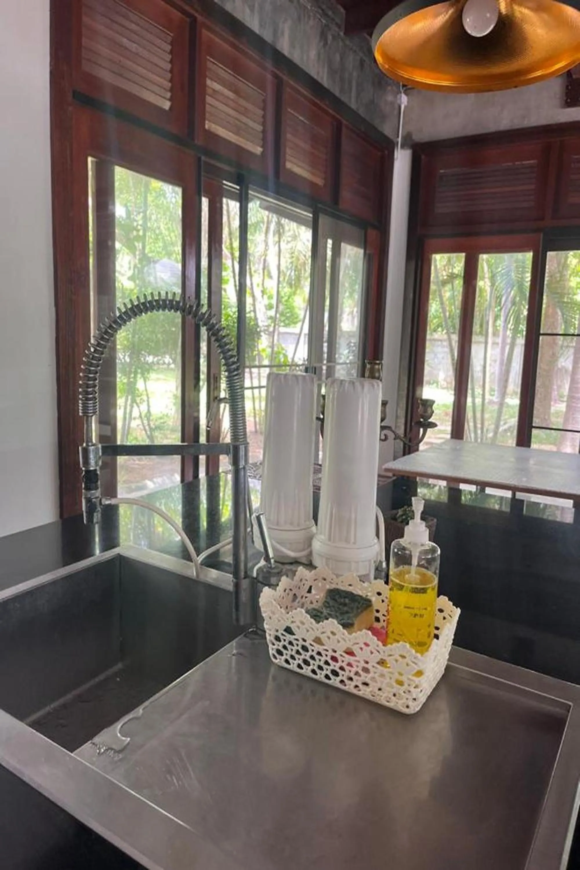 Kitchen or kitchenette in SS pool villa hills